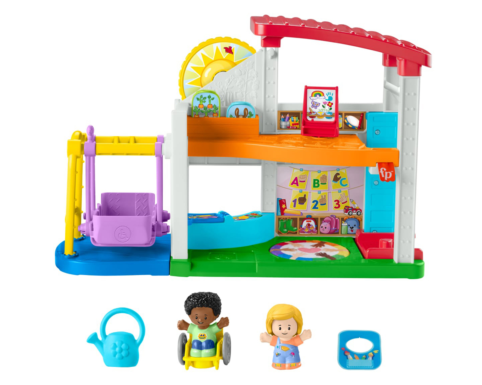 Foto 2 pulgar | Foto 1 | Mi Primer Kínder Little People Fisher-Price