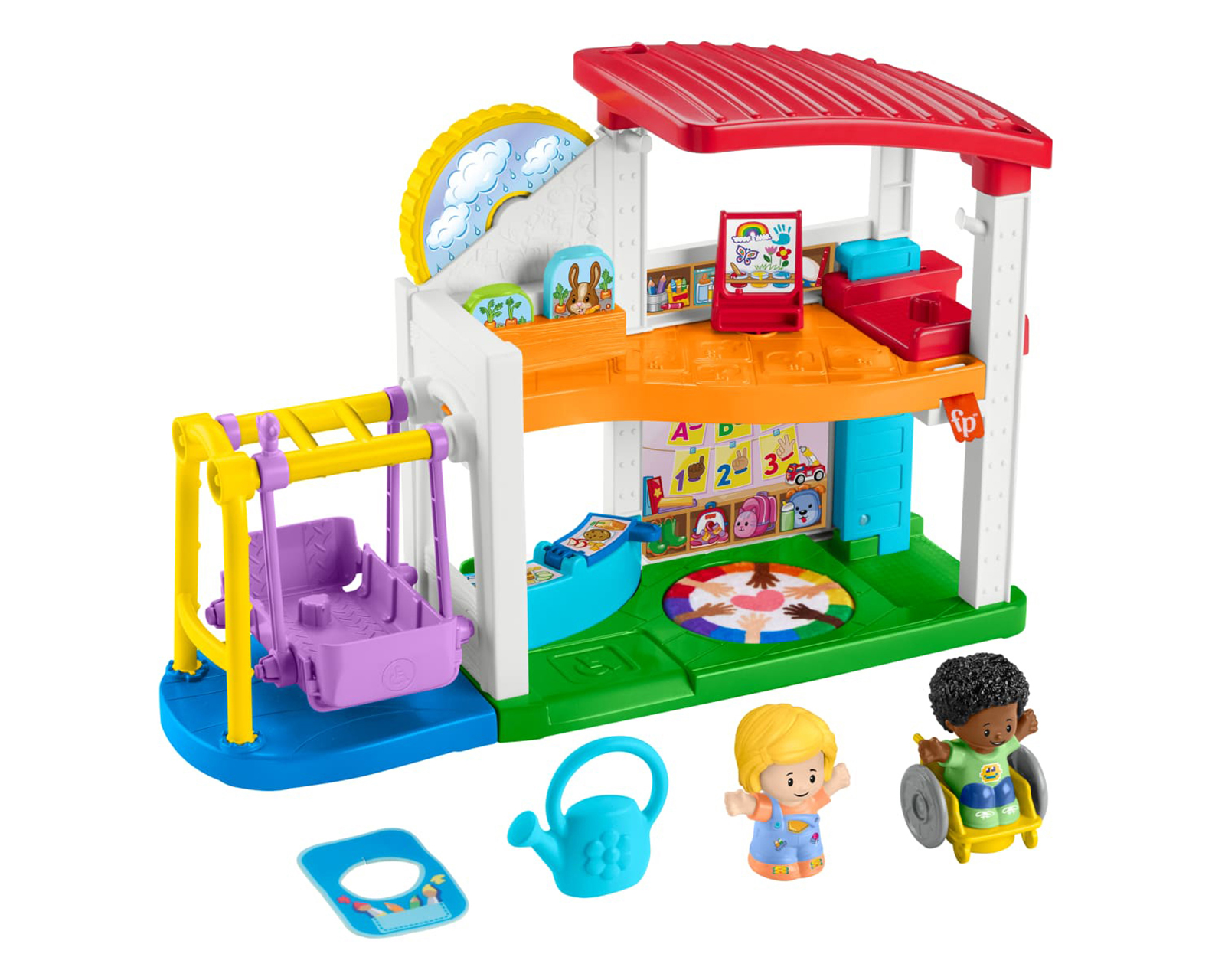 Foto 3 pulgar | Foto 2 | Mi Primer Kínder Little People Fisher-Price