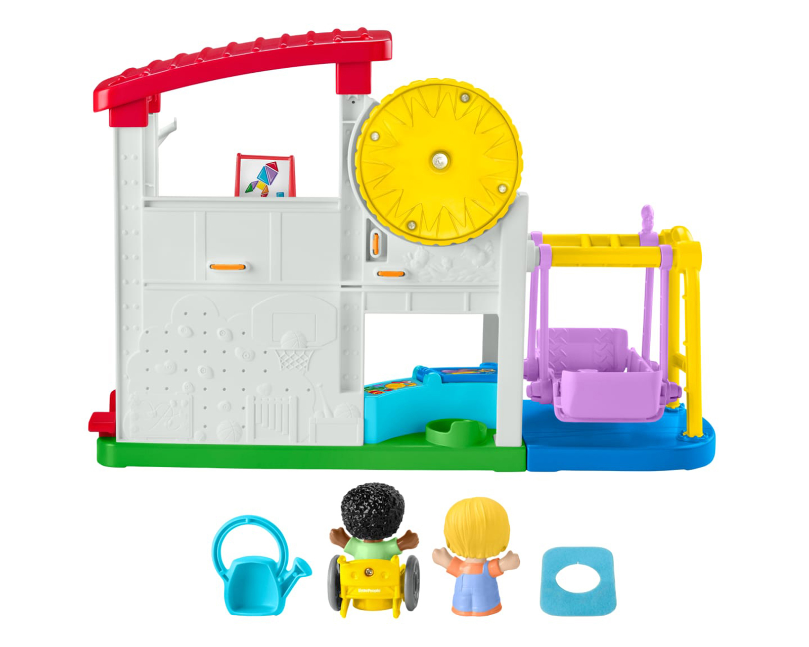 Foto 4 pulgar | Foto 3 | Mi Primer Kínder Little People Fisher-Price