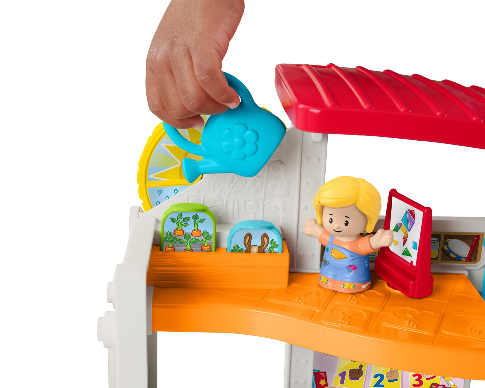 Foto 5 pulgar | Foto 4 | Mi Primer Kínder Little People Fisher-Price