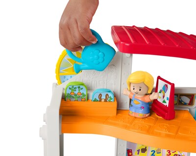 Foto 4 | Foto 4 | Mi Primer Kínder Little People Fisher-Price