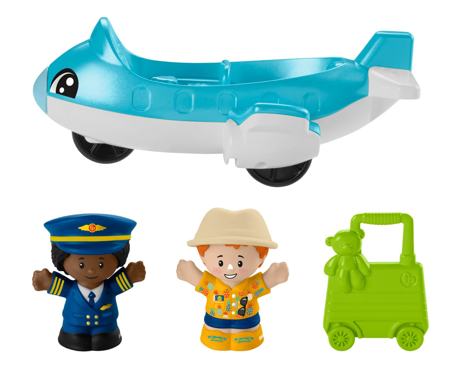 Foto 5 pulgar | Foto 4 | Aeropuerto de Aventuras Diarias Little People Fisher-Price