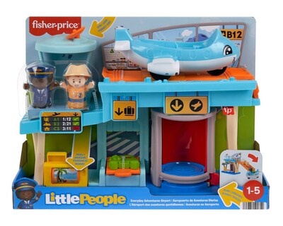 Foto 5 | Foto 5 | Aeropuerto de Aventuras Diarias Little People Fisher-Price