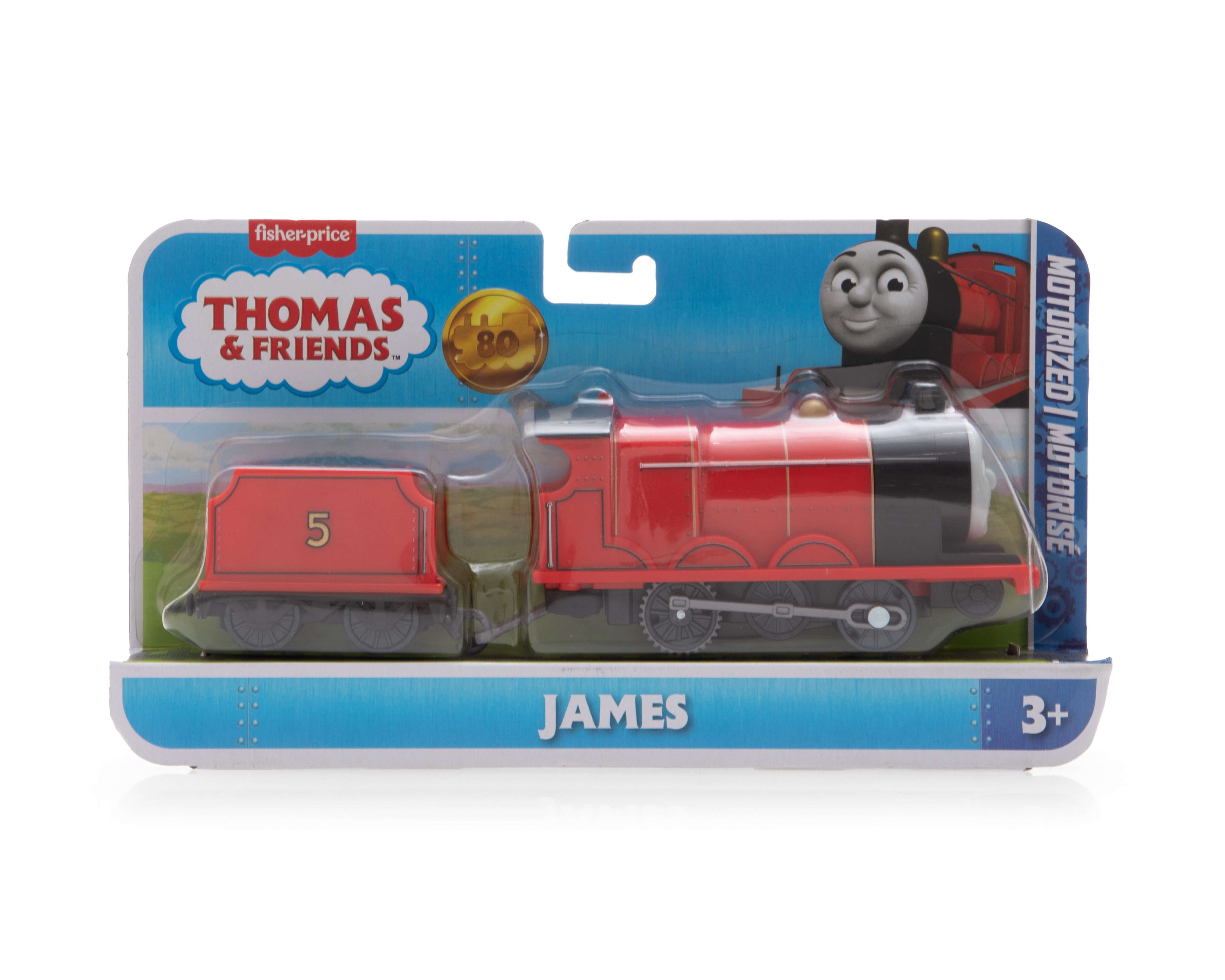 Foto 4 | Foto 4 | Tren de Juguete James Fisher-Price Motorizado