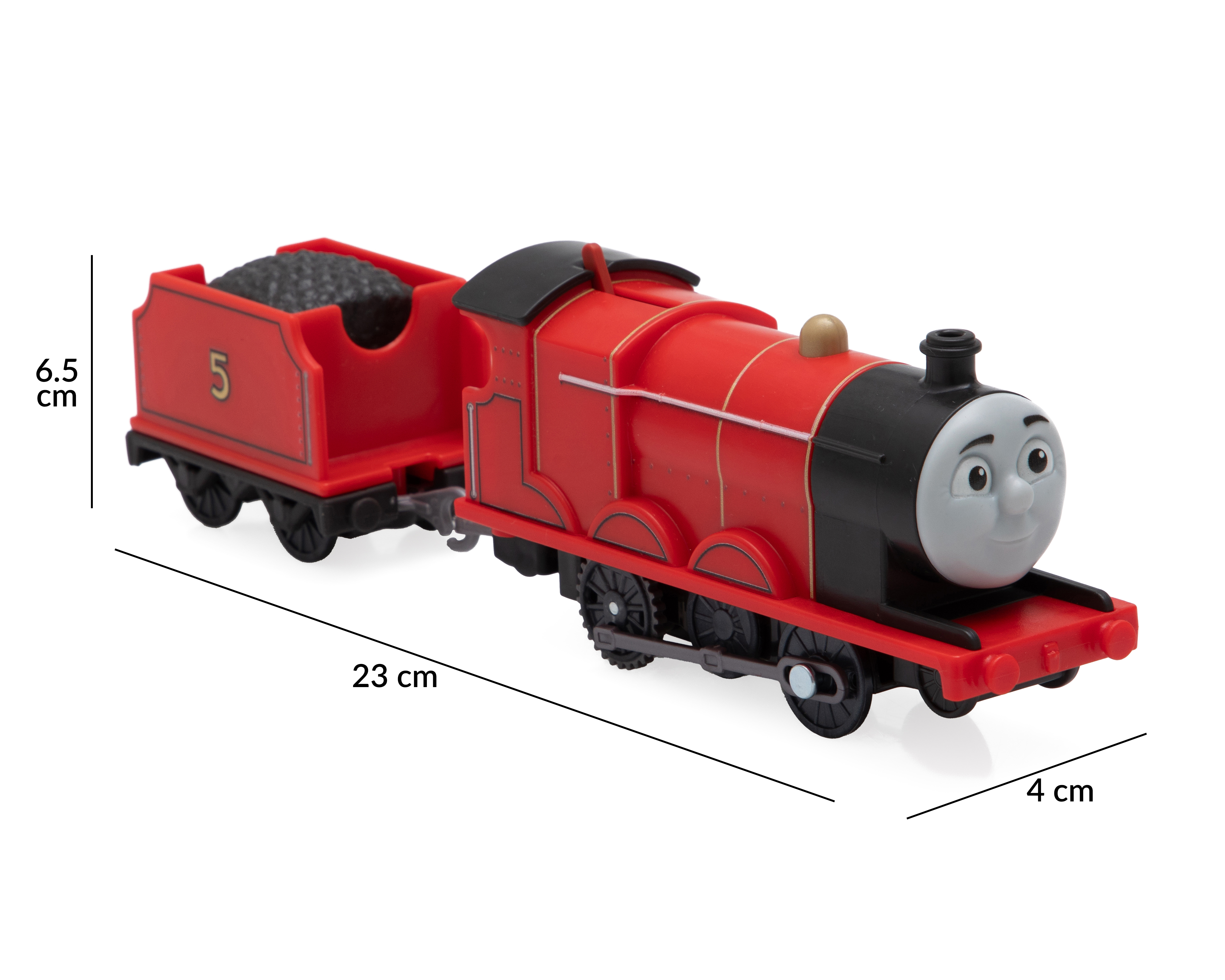 Foto 5 | Foto 5 | Tren de Juguete James Fisher-Price Motorizado