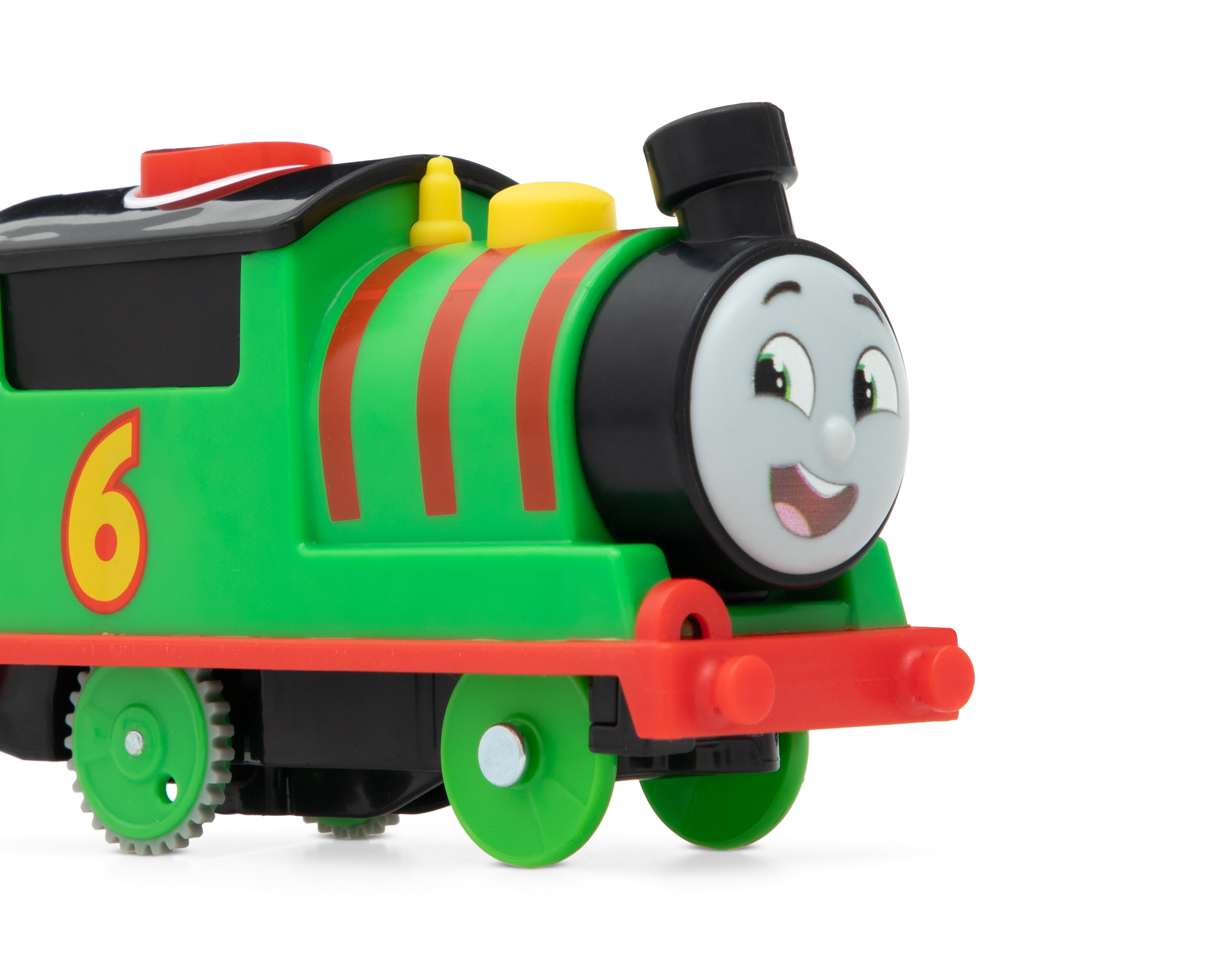 Foto 4 pulgar | Foto 3 | Tren Interactivo Percy Locomotora Parlante Motorizada Thomas & Friends