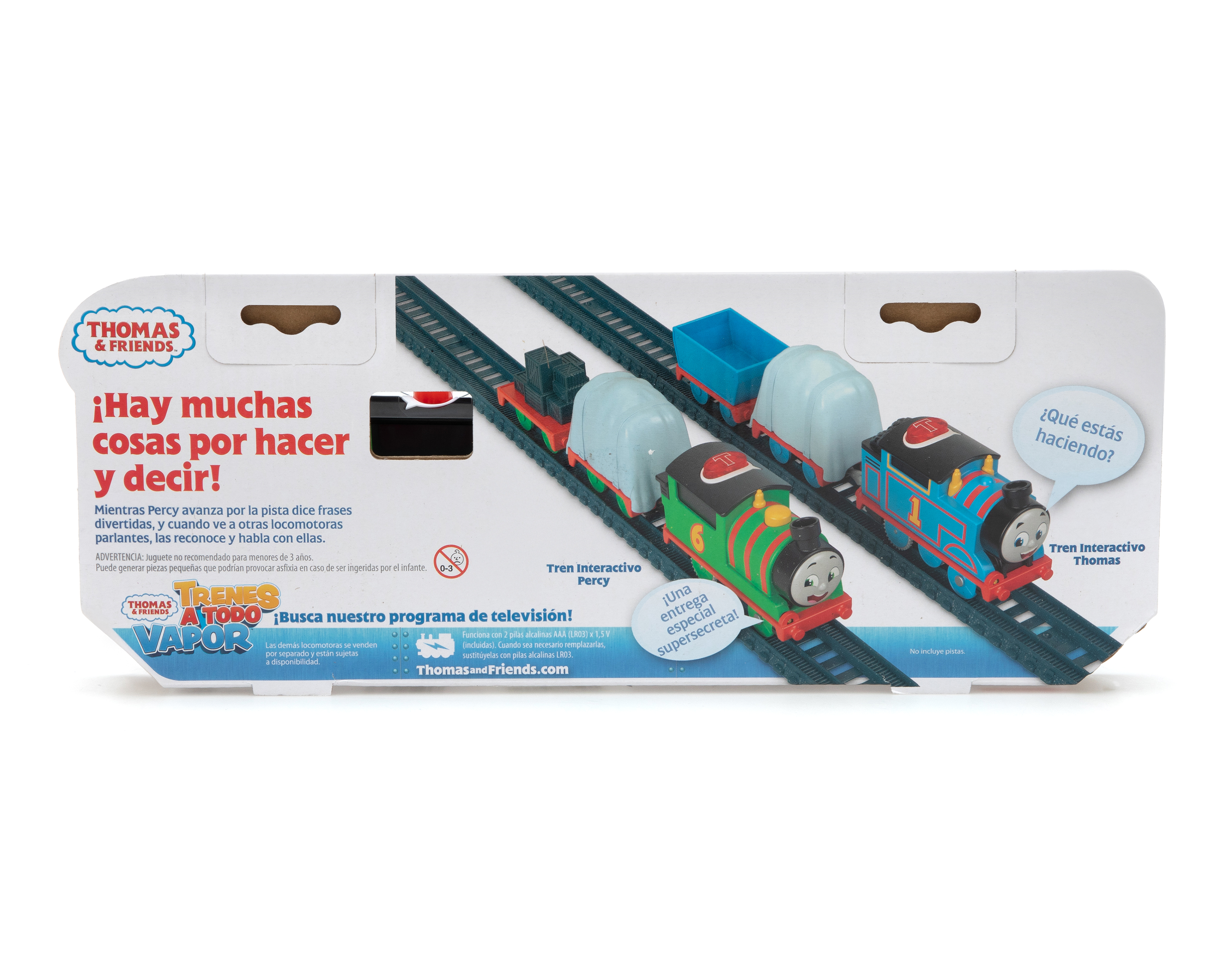 Foto 5 | Foto 5 | Tren Interactivo Percy Locomotora Parlante Motorizada Thomas & Friends