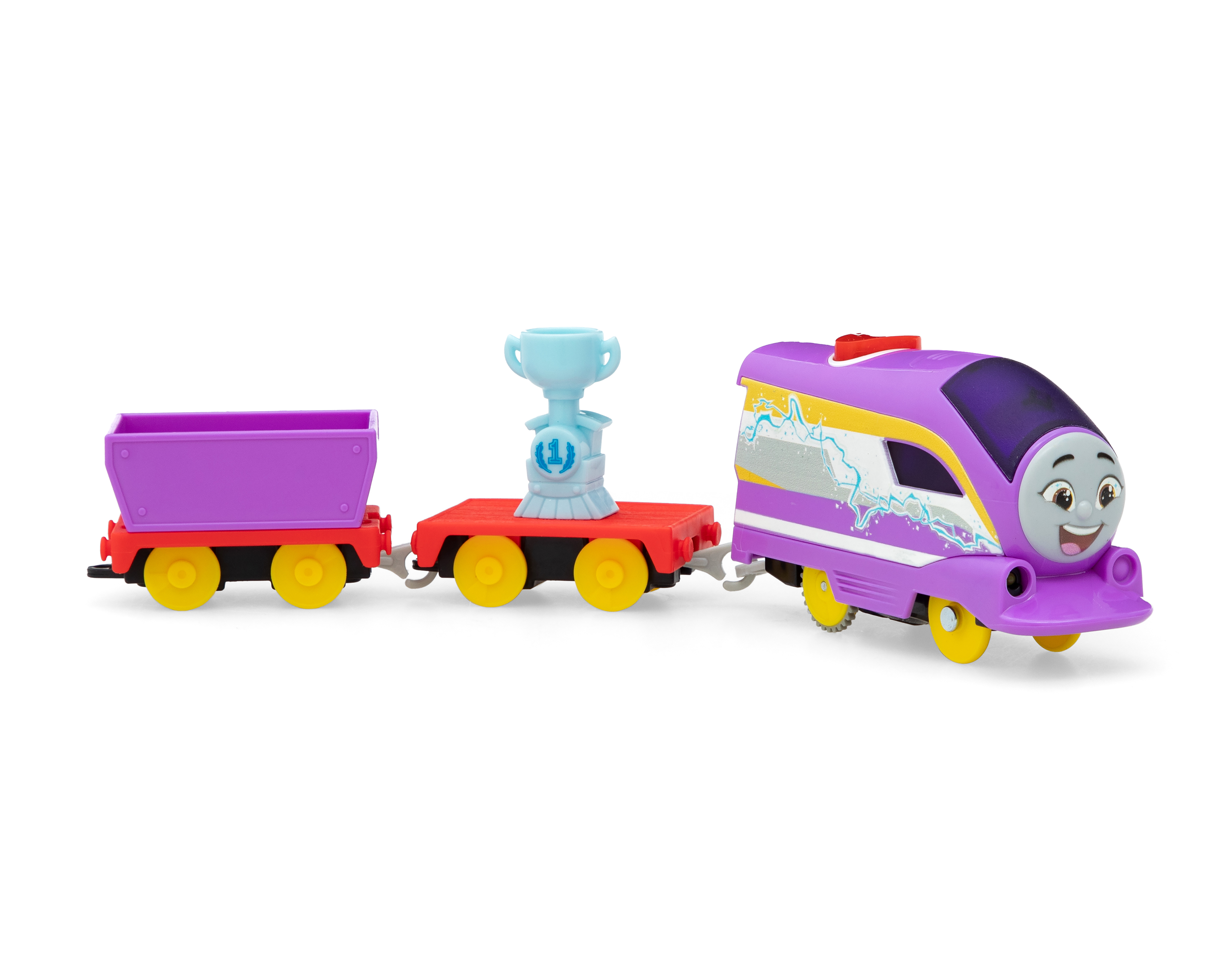 Foto 1 | Foto 1 | Tren Interactivo Kana Locomotora Parlante Motorizada Thomas & Friends