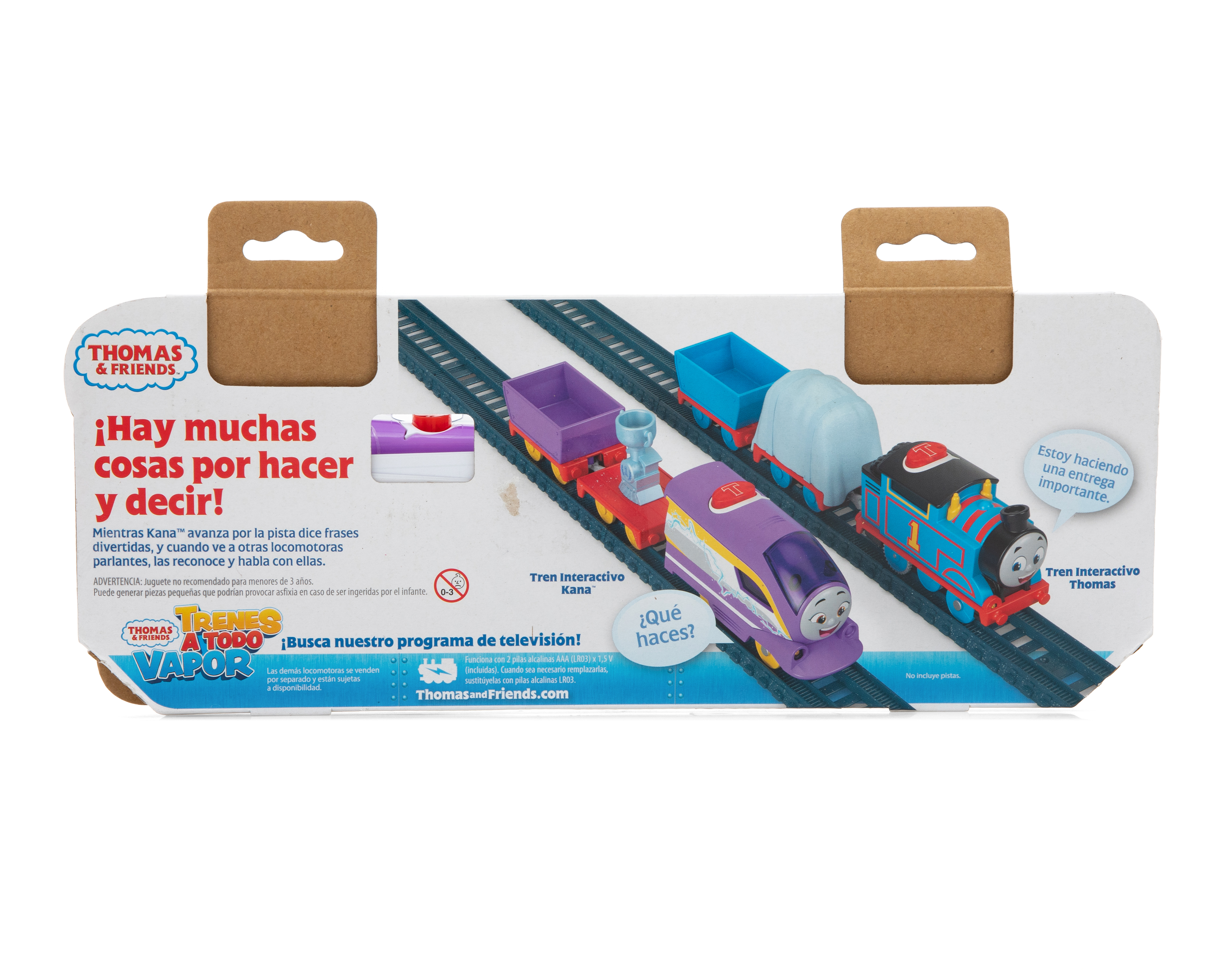 Foto 6 pulgar | Foto 5 | Tren Interactivo Kana Locomotora Parlante Motorizada Thomas & Friends