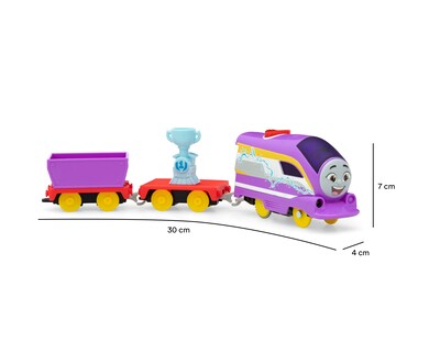Foto 6 | Foto 6 | Tren Interactivo Kana Locomotora Parlante Motorizada Thomas & Friends