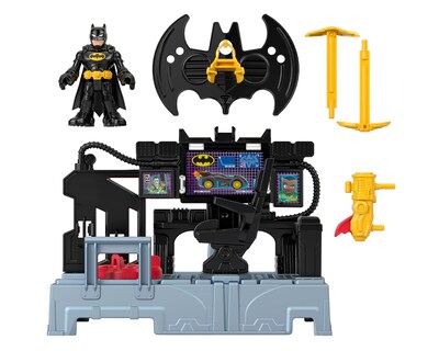 Foto 3 | Foto 3 | Set Centro de Control Batman Imaginext Fisher-Price con Accesorios