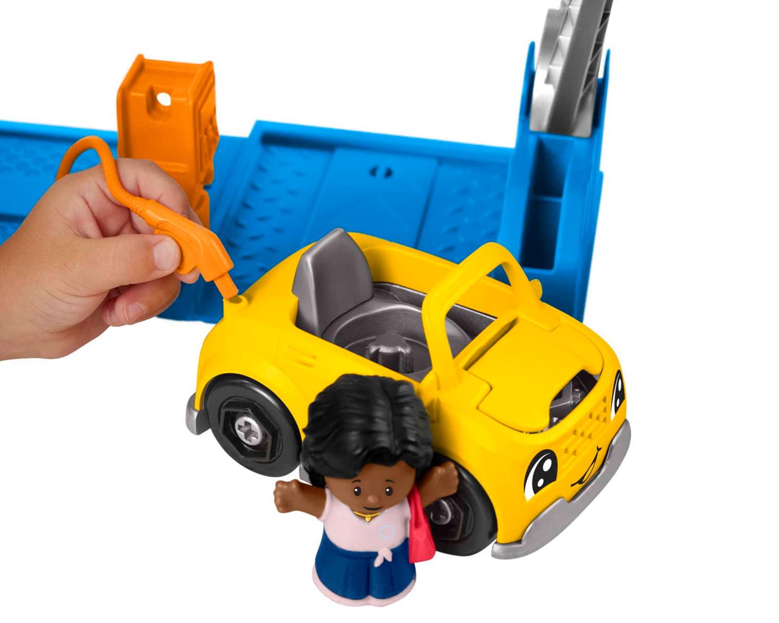 Foto 2 | Foto 2 | Garaje de Vehículos Little People Fisher-Price