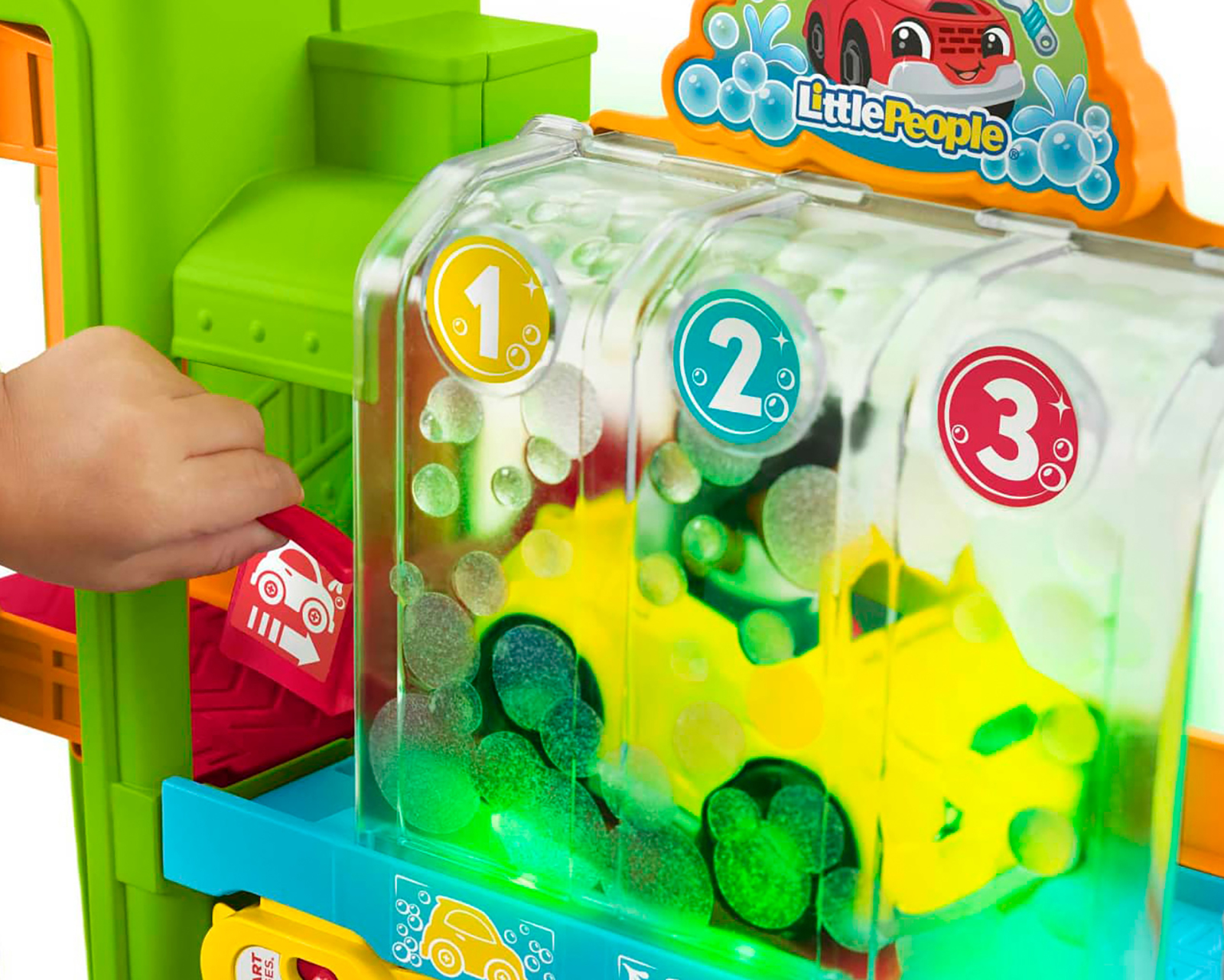Foto 3 | Foto 3 | Garaje de Vehículos Little People Fisher-Price