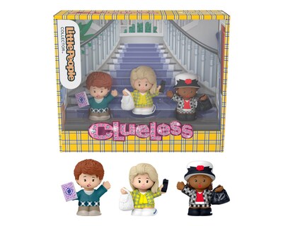 Foto 1 | Foto 1 | Figuras Little People Fisher-Price Clueless