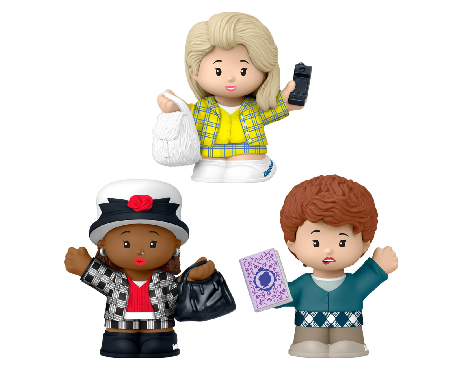 Foto 2 | Foto 2 | Figuras Little People Fisher-Price Clueless