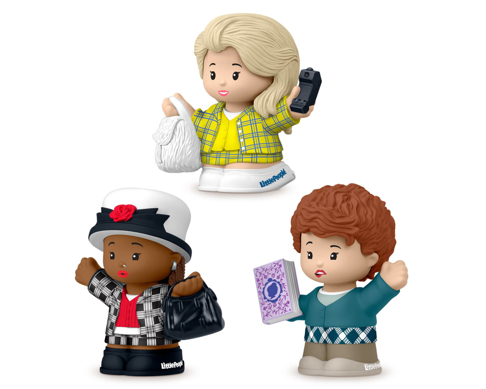 Foto 3 | Foto 3 | Figuras Little People Fisher-Price Clueless