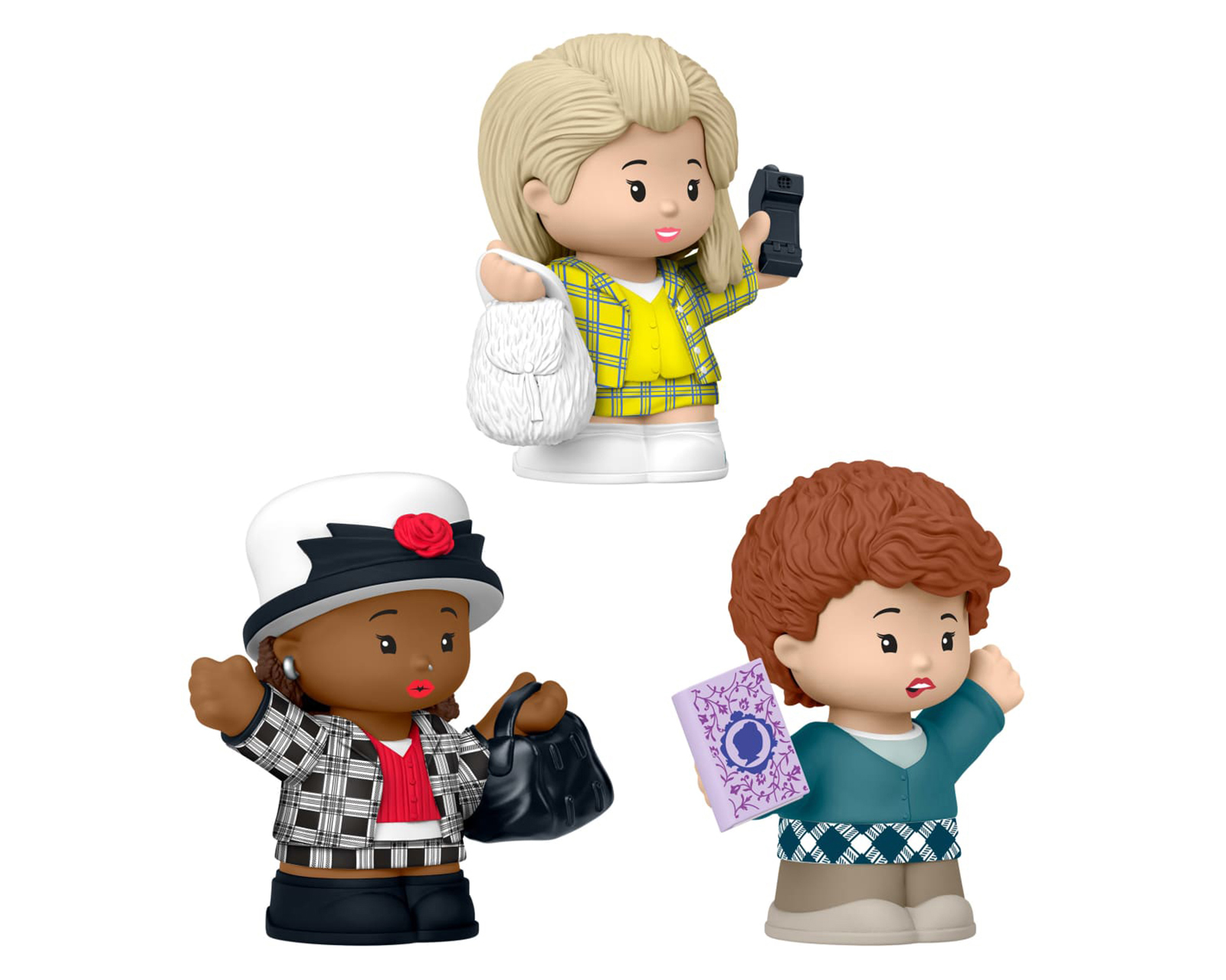 Foto 5 pulgar | Foto 4 | Figuras Little People Fisher-Price Clueless