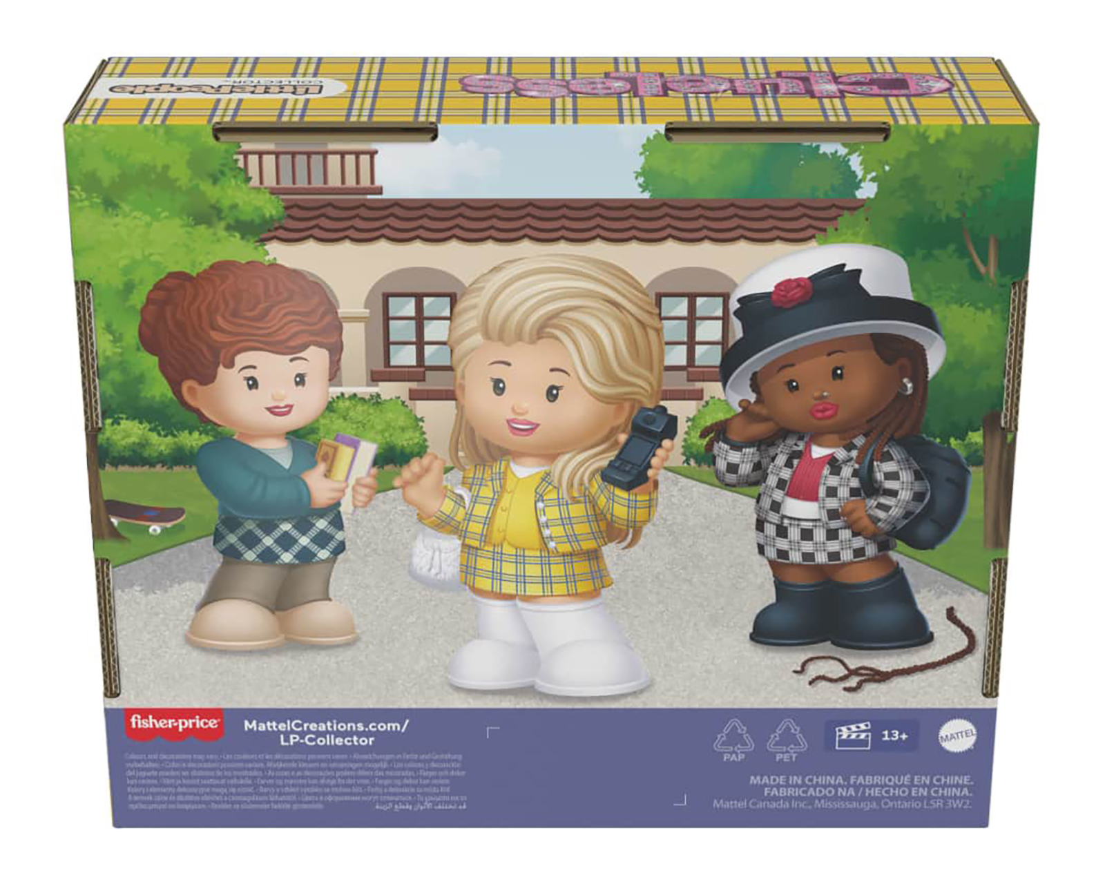 Foto 5 | Foto 5 | Figuras Little People Fisher-Price Clueless