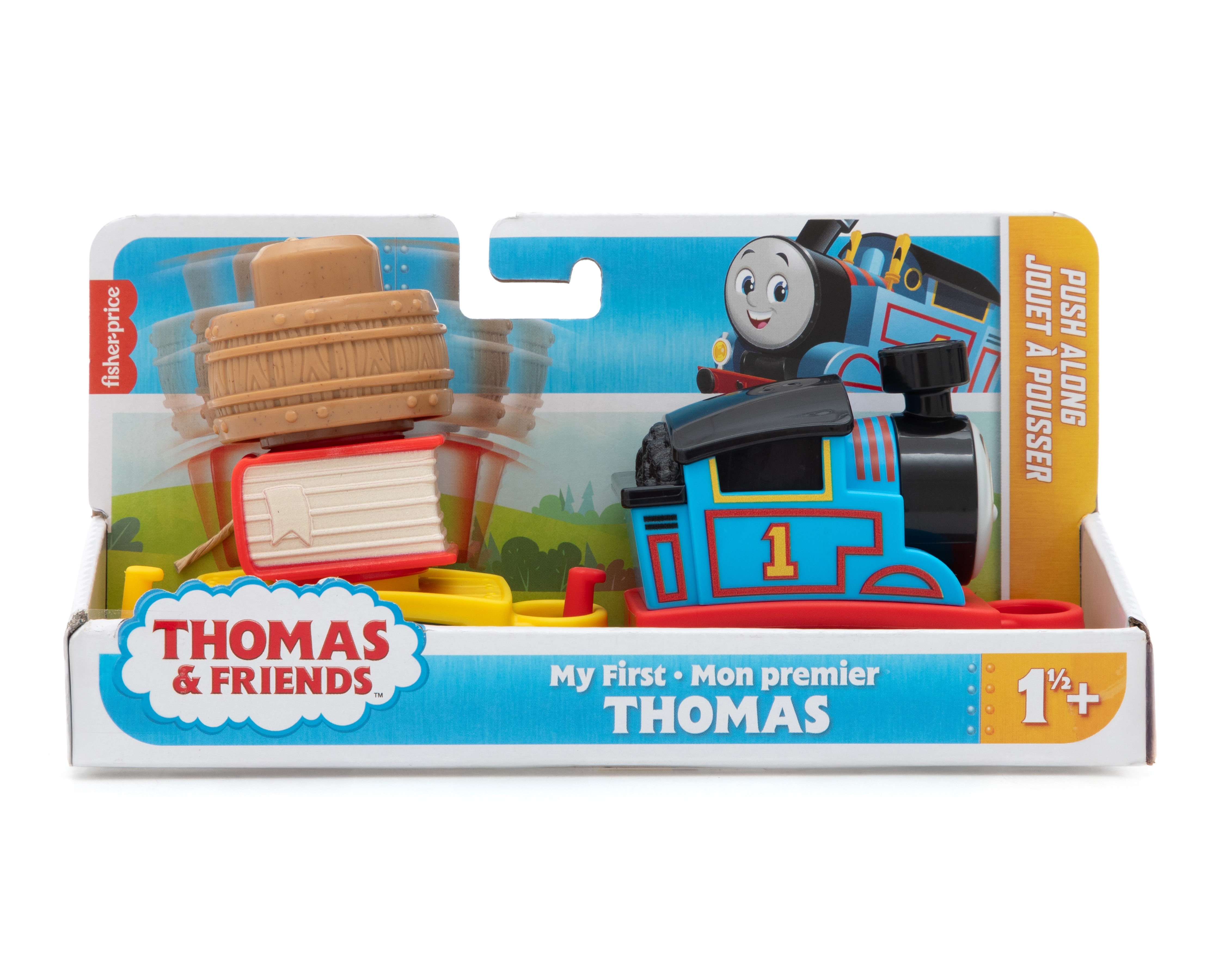 Foto 5 pulgar | Foto 4 | Mi Primer Tren Thomas Fisher-Price