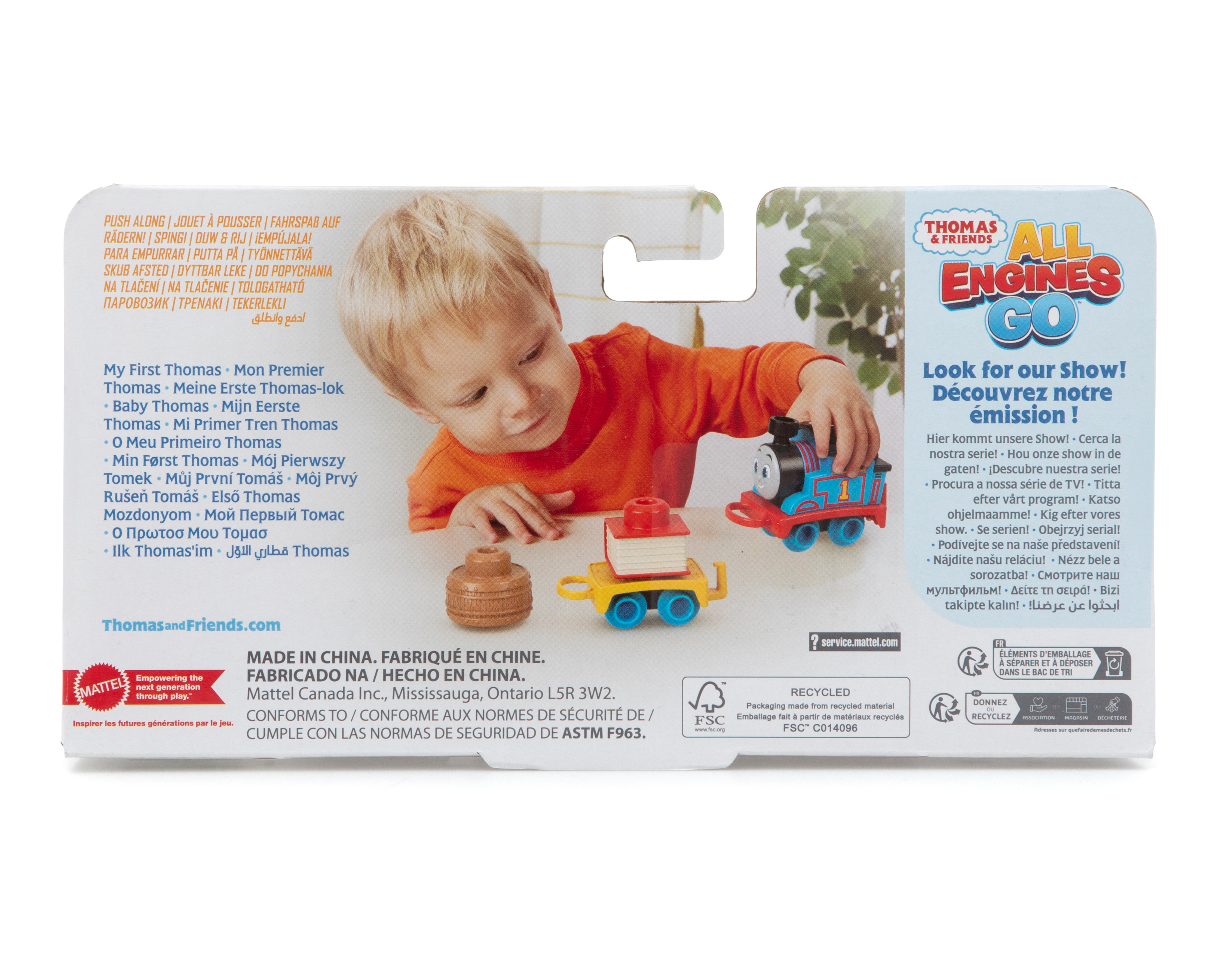 Foto 5 | Foto 5 | Mi Primer Tren Thomas Fisher-Price