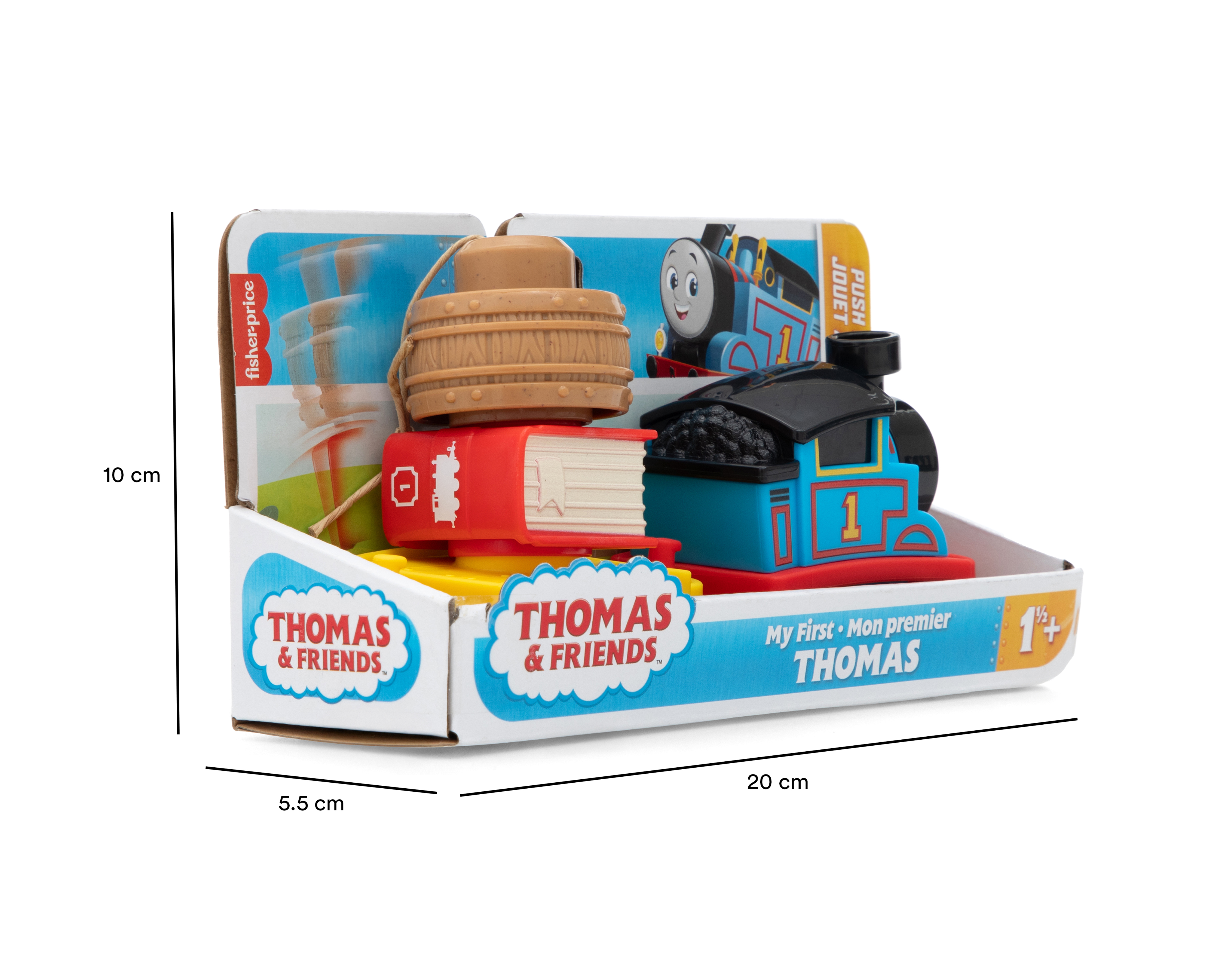 Foto 6 | Foto 6 | Mi Primer Tren Thomas Fisher-Price