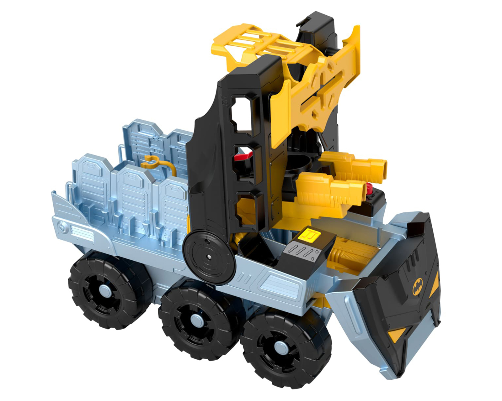 Foto 5 pulgar | Foto 4 | Vehículo Mega Batimóvil Fisher-Price Imaginext DC Super Friends