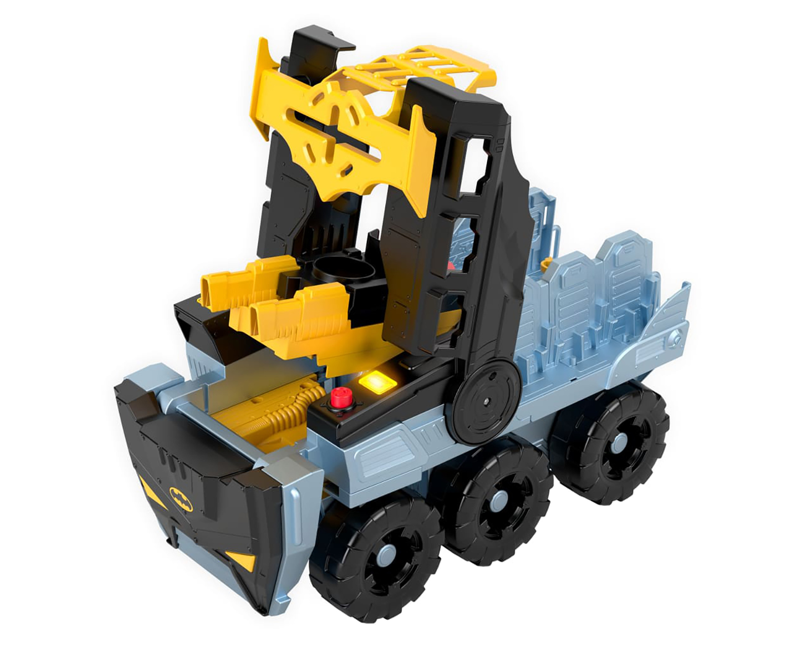 Foto 6 pulgar | Foto 5 | Vehículo Mega Batimóvil Fisher-Price Imaginext DC Super Friends