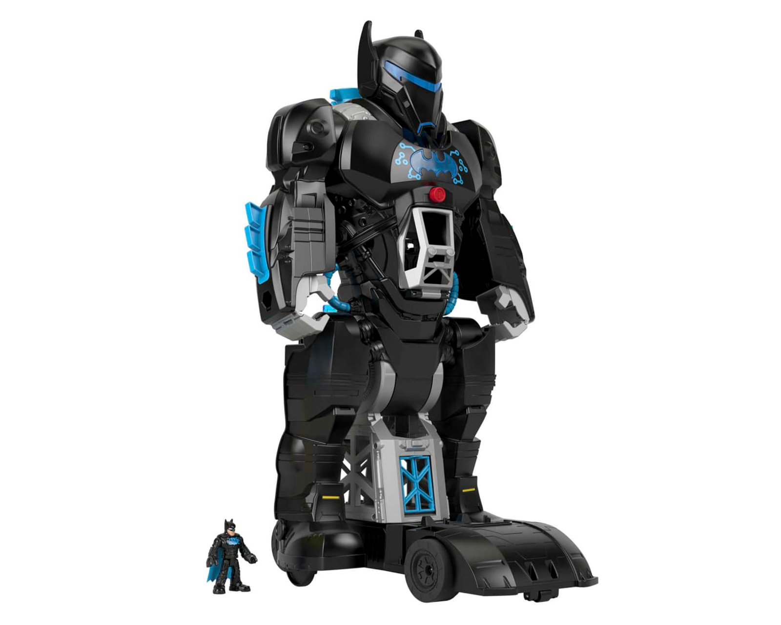 Foto 2 | Foto 2 | Bat-Tech Batbot Figura de Acción Fisher-Price Imaginext con Luz y Sonido