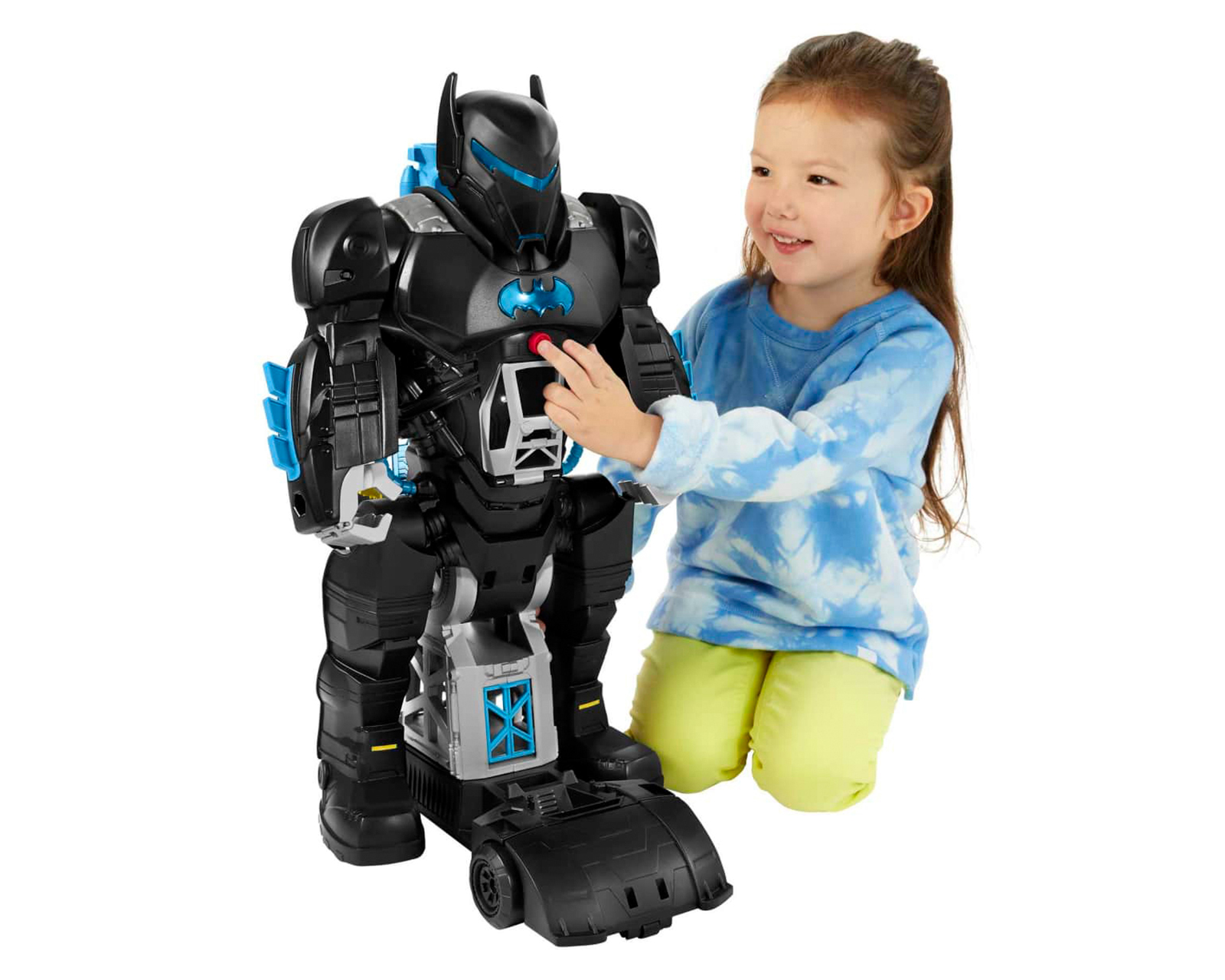 Foto 7 pulgar | Foto 6 | Bat-Tech Batbot Figura de Acción Fisher-Price Imaginext con Luz y Sonido