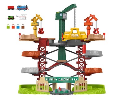 Foto 1 | Foto 1 | Pista y Tren de Juguete Fisher-Price Thomas & Friends
