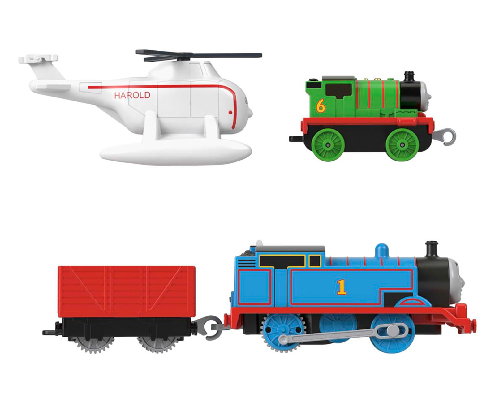 Foto 3 pulgar | Foto 2 | Pista y Tren de Juguete Fisher-Price Thomas & Friends