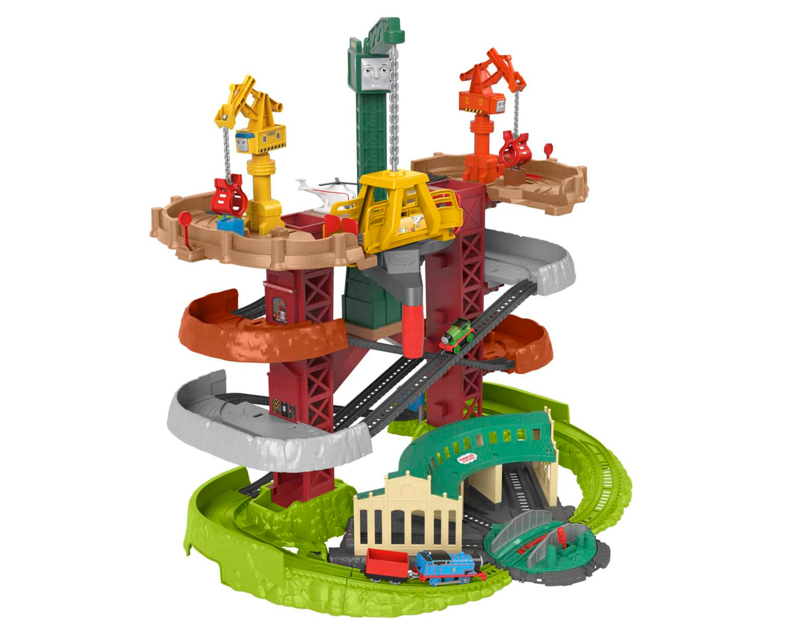 Foto 4 pulgar | Foto 3 | Pista y Tren de Juguete Fisher-Price Thomas & Friends