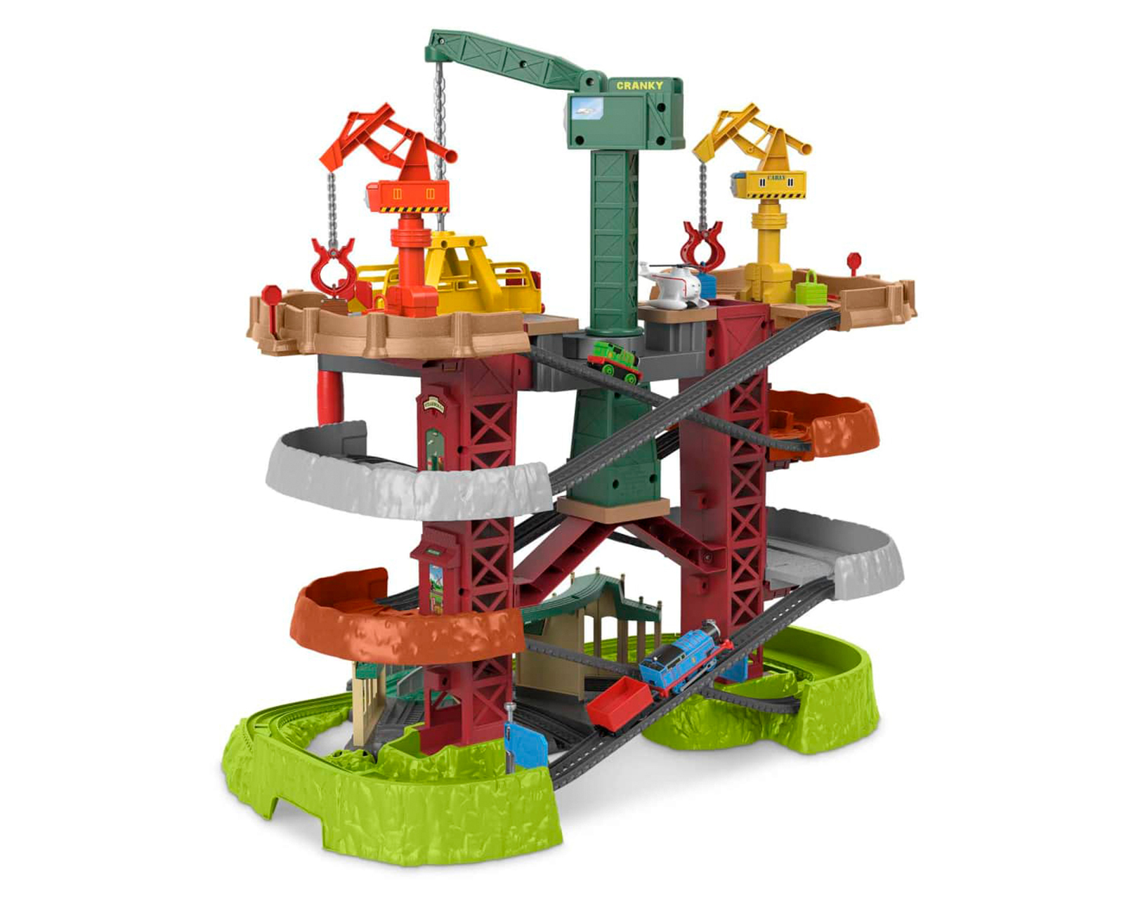 Foto 5 pulgar | Foto 4 | Pista y Tren de Juguete Fisher-Price Thomas & Friends