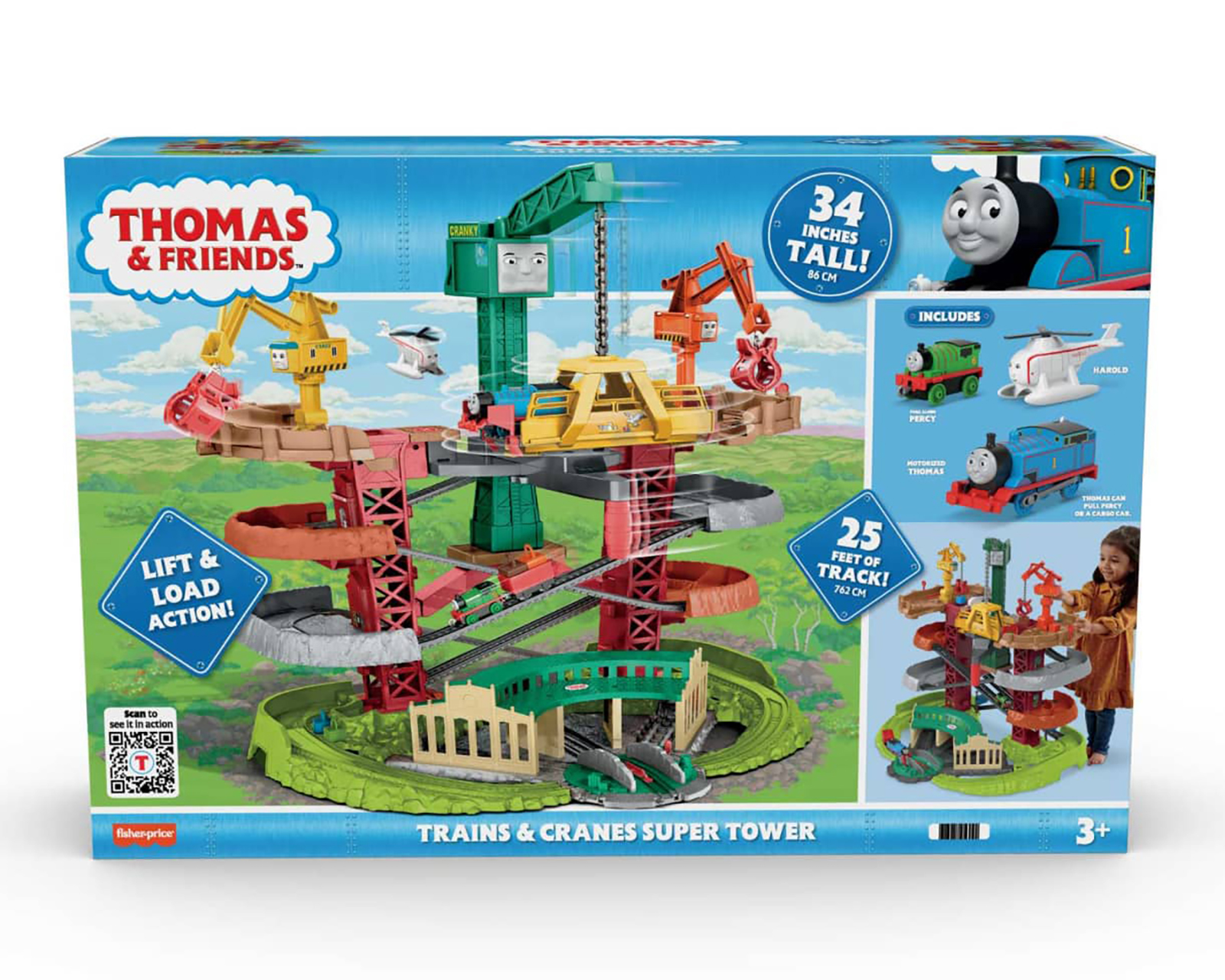 Foto 6 pulgar | Foto 5 | Pista y Tren de Juguete Fisher-Price Thomas & Friends