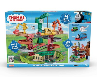 Foto 5 | Foto 5 | Pista y Tren de Juguete Fisher-Price Thomas & Friends