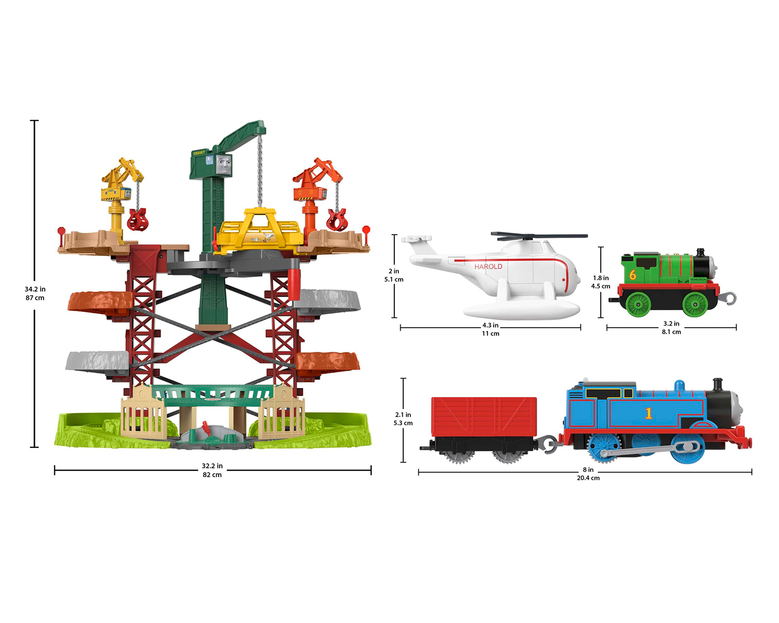 Foto 7 pulgar | Foto 6 | Pista y Tren de Juguete Fisher-Price Thomas & Friends