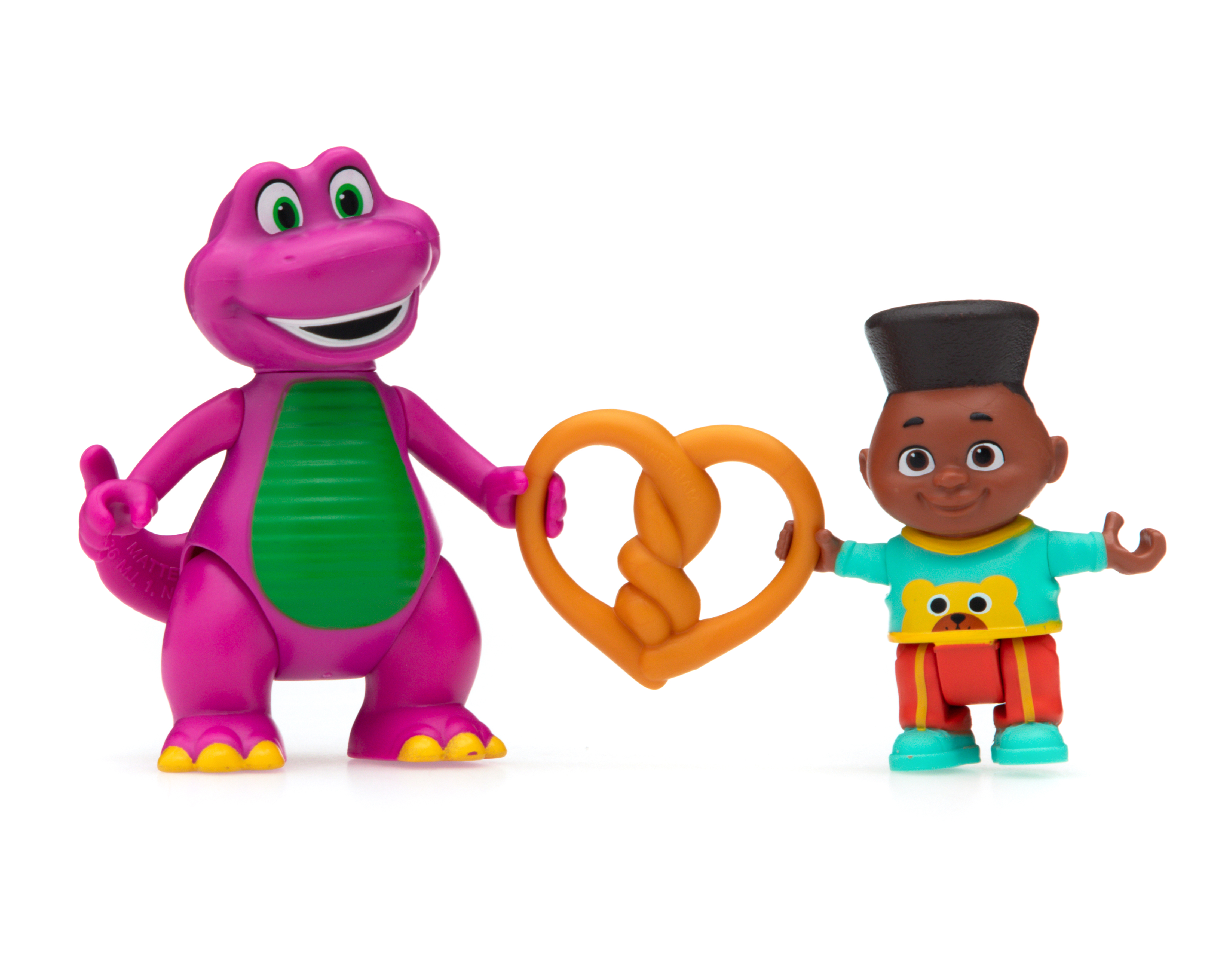 Foto 2 pulgar | Foto 1 | Muñecos Fisher Price Barney's World