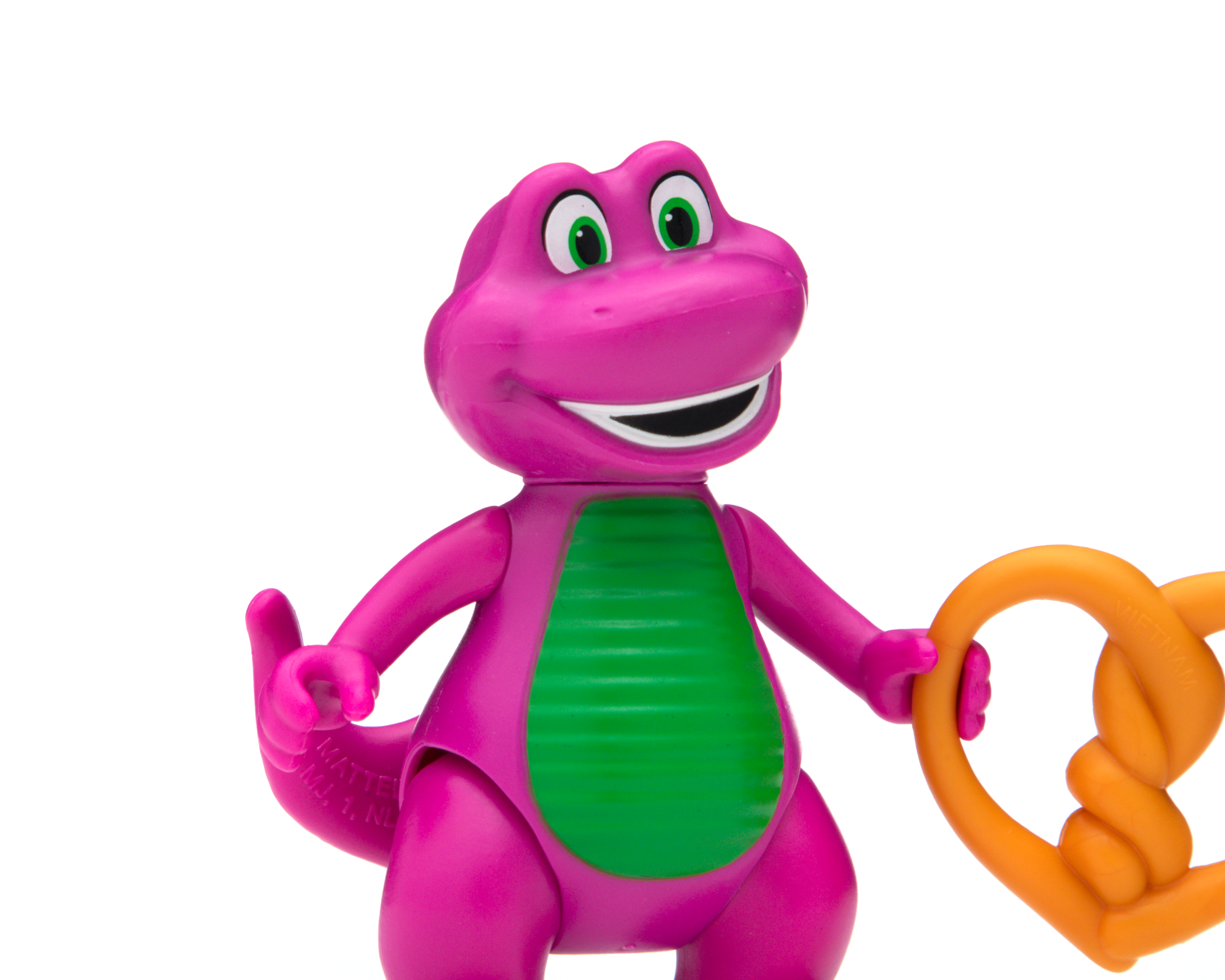 Foto 3 pulgar | Foto 2 | Muñecos Fisher Price Barney's World