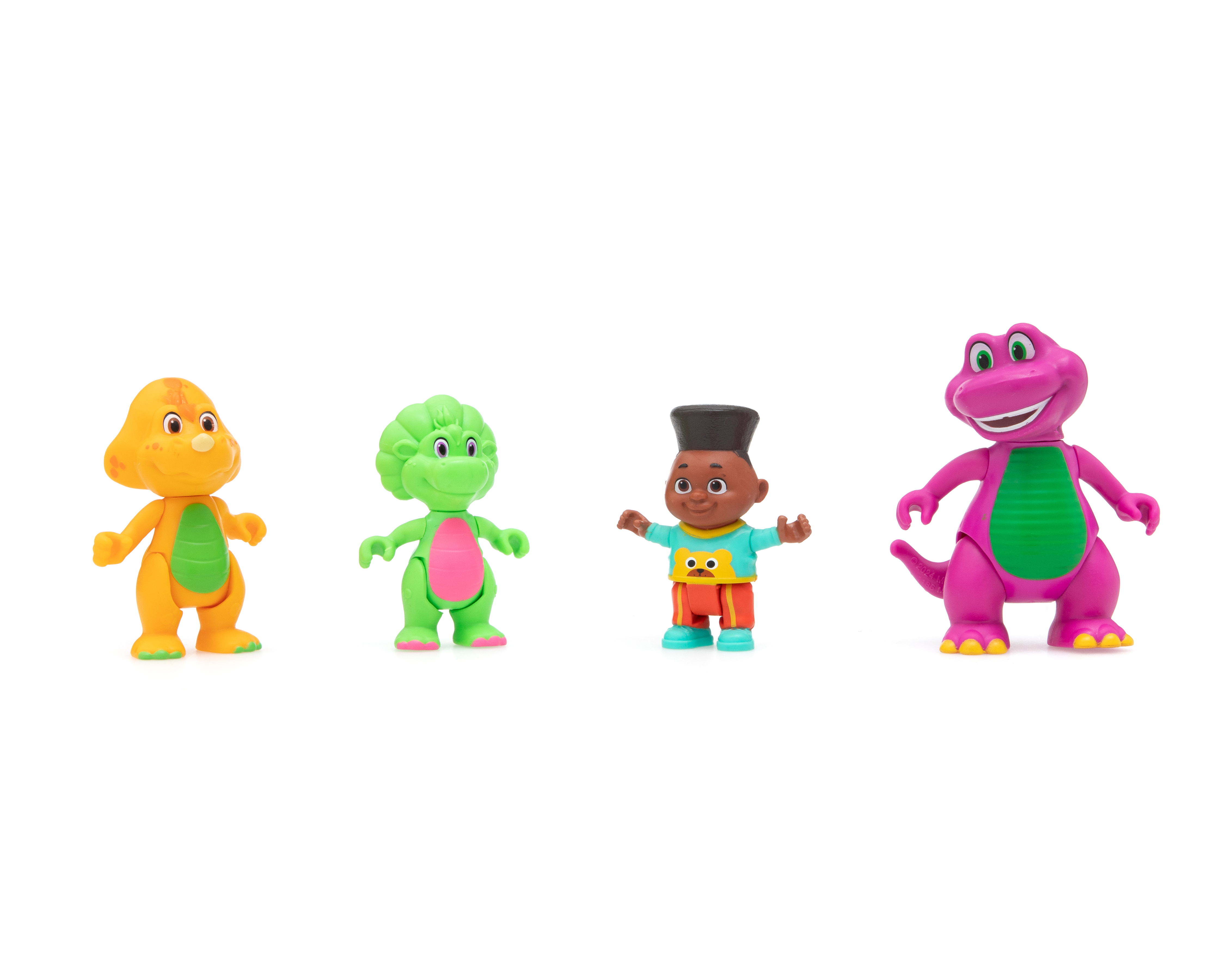 Foto 1 | Foto 1 | Figuras Barney y Amiguitos Fisher-Price