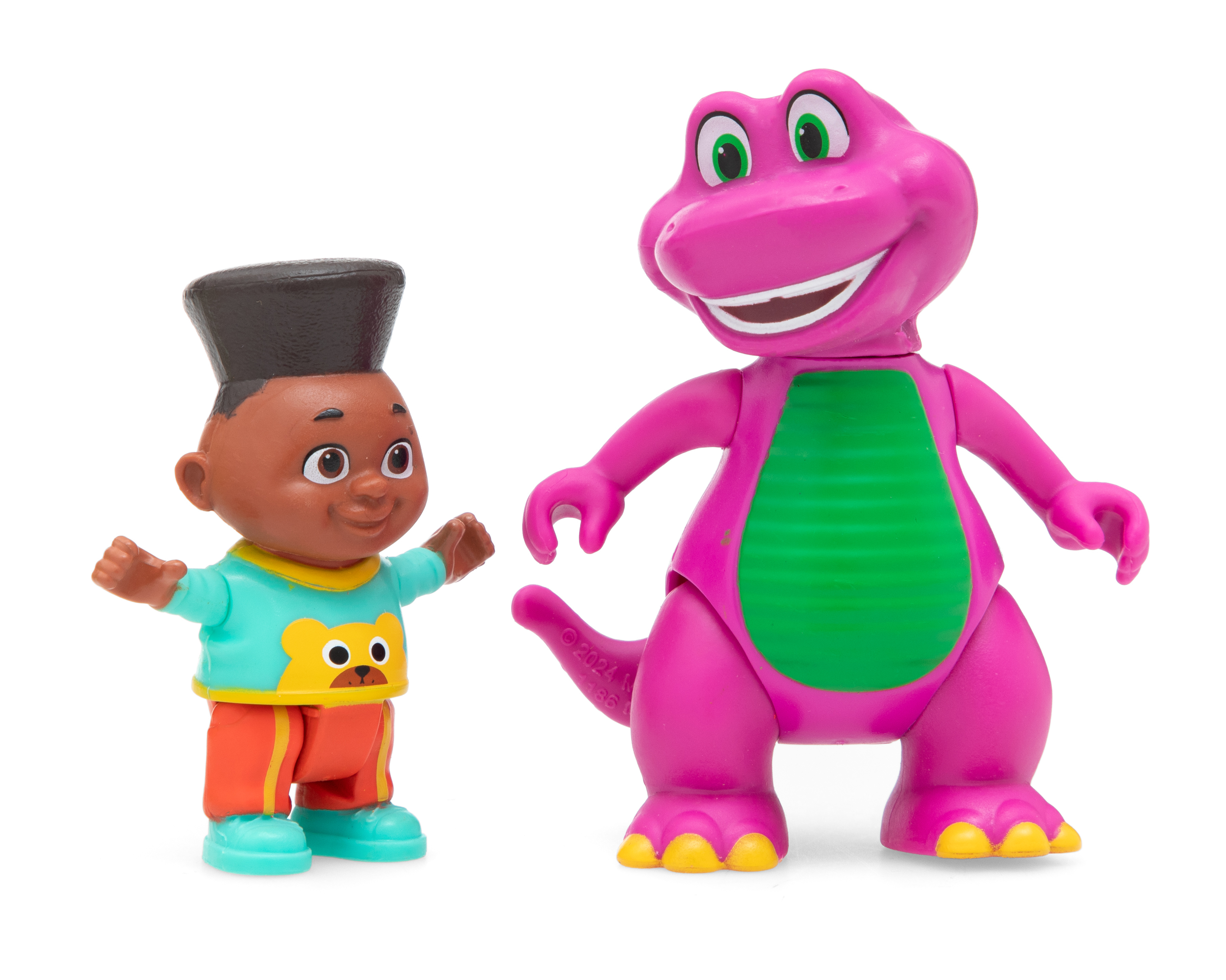 Foto 2 | Foto 2 | Figuras Barney y Amiguitos Fisher-Price