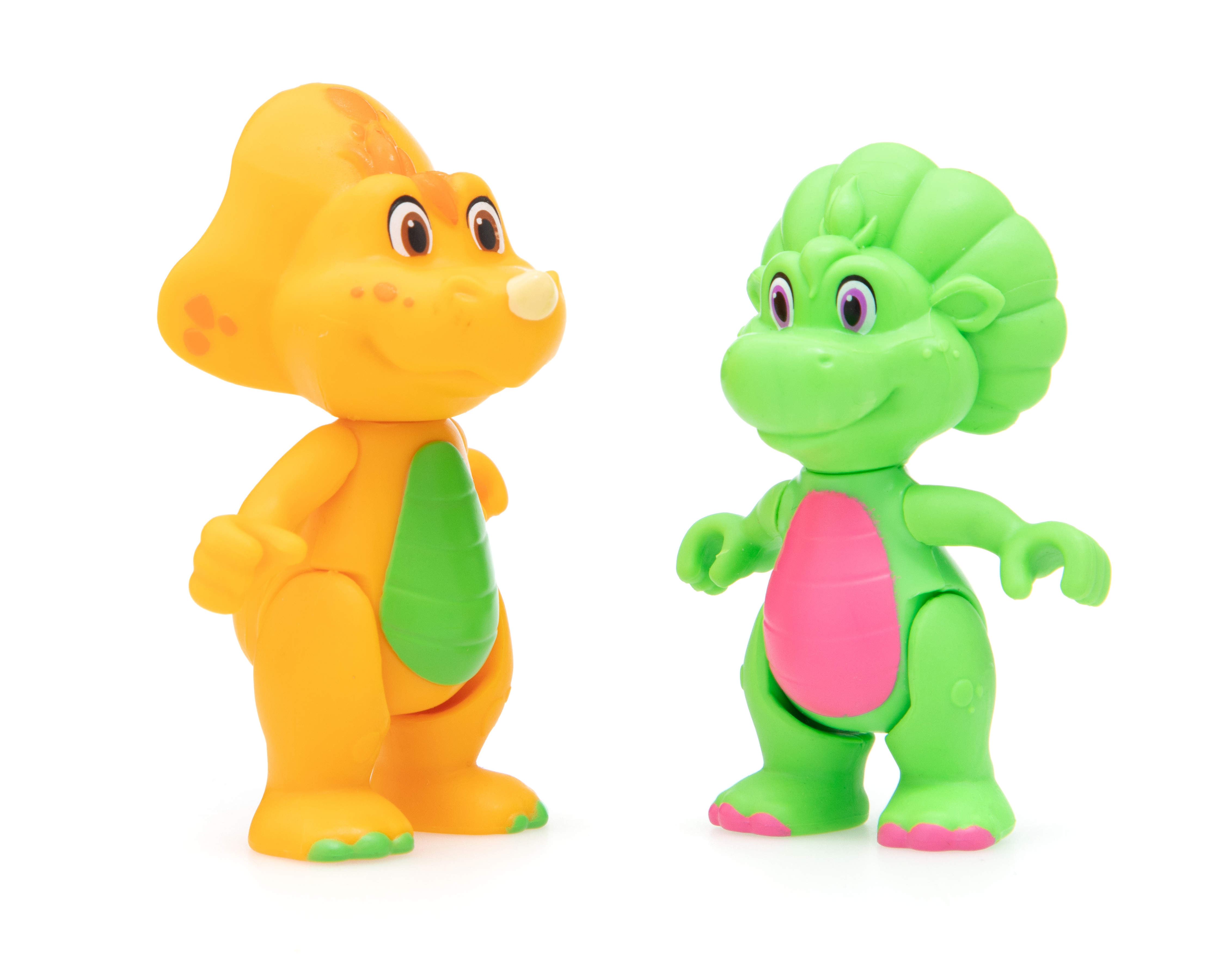 Foto 3 | Foto 3 | Figuras Barney y Amiguitos Fisher-Price