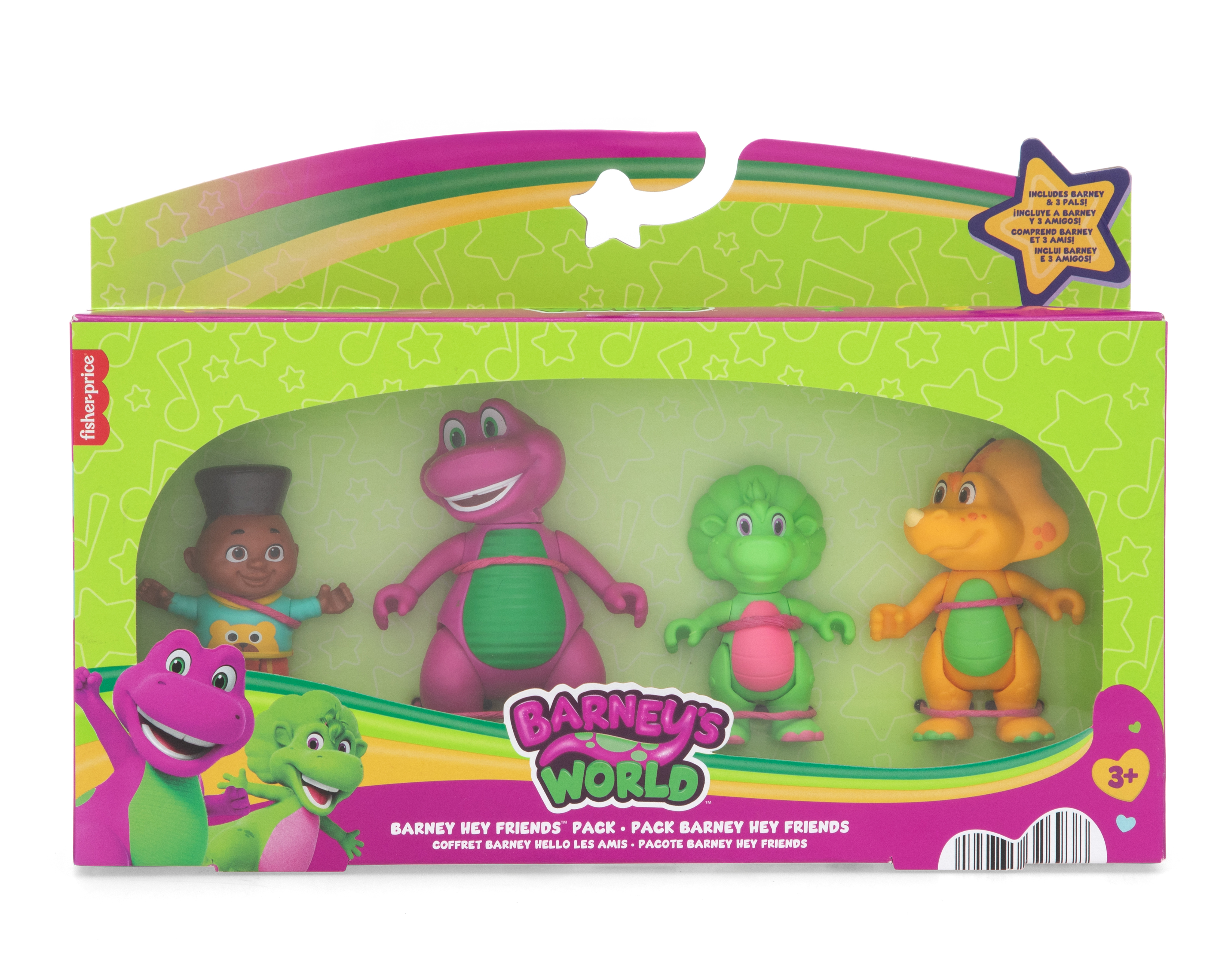 Foto 4 | Foto 4 | Figuras Barney y Amiguitos Fisher-Price