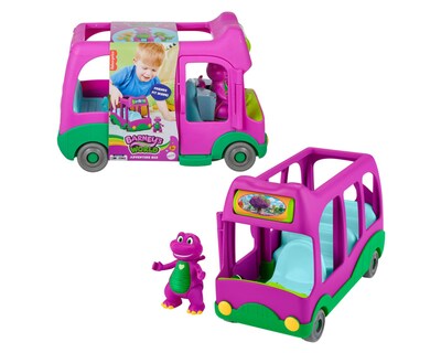 Foto 1 | Foto 1 | Autobús de Aventuras Fisher-Price Barney