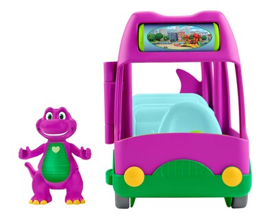Foto 2 | Foto 2 | Autobús de Aventuras Fisher-Price Barney
