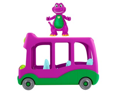 Foto 3 | Foto 3 | Autobús de Aventuras Fisher-Price Barney