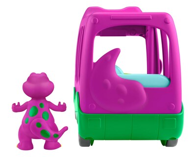 Foto 4 | Foto 4 | Autobús de Aventuras Fisher-Price Barney