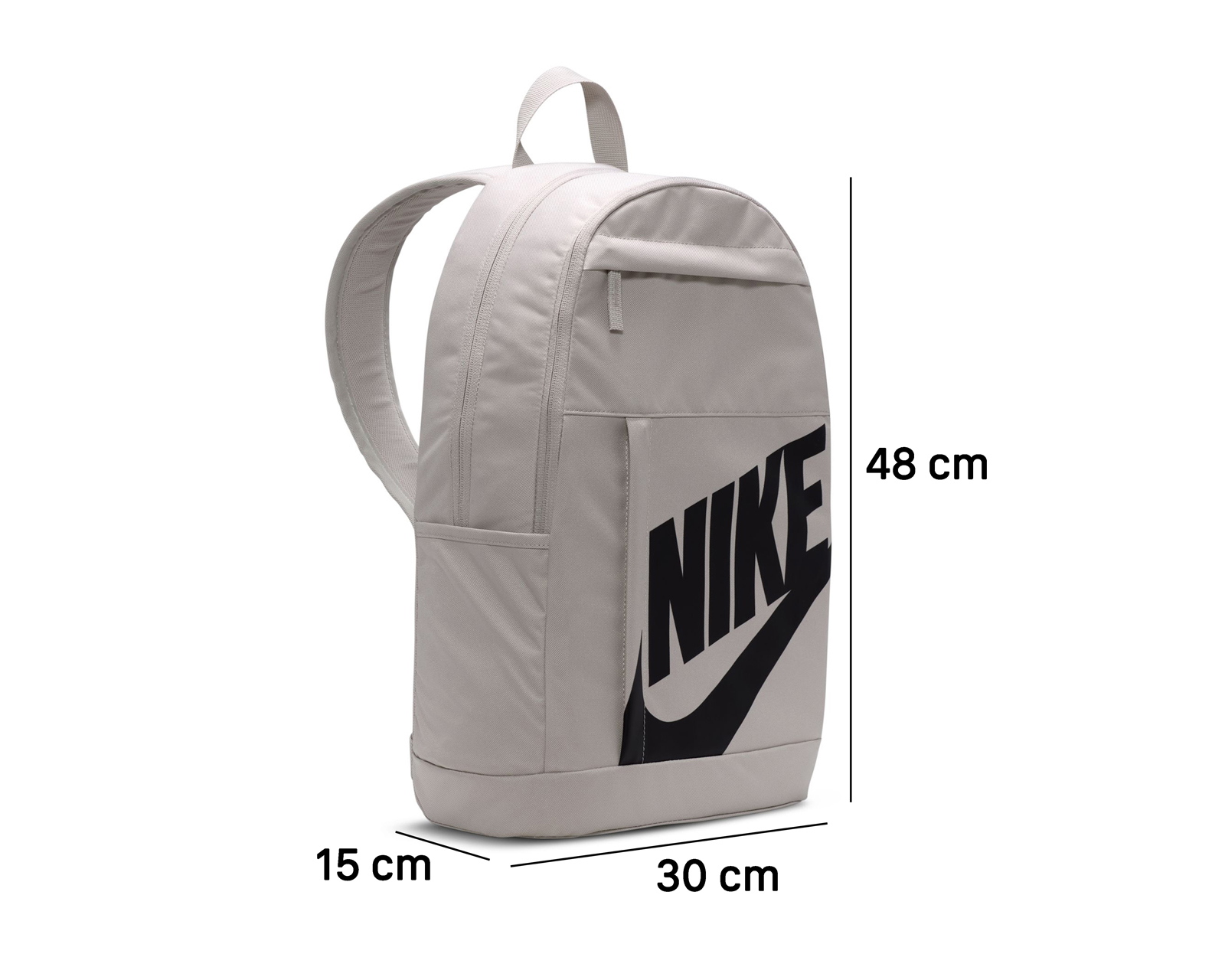 Foto 9 pulgar | Foto 8 | Mochila Nike Elemental Gris