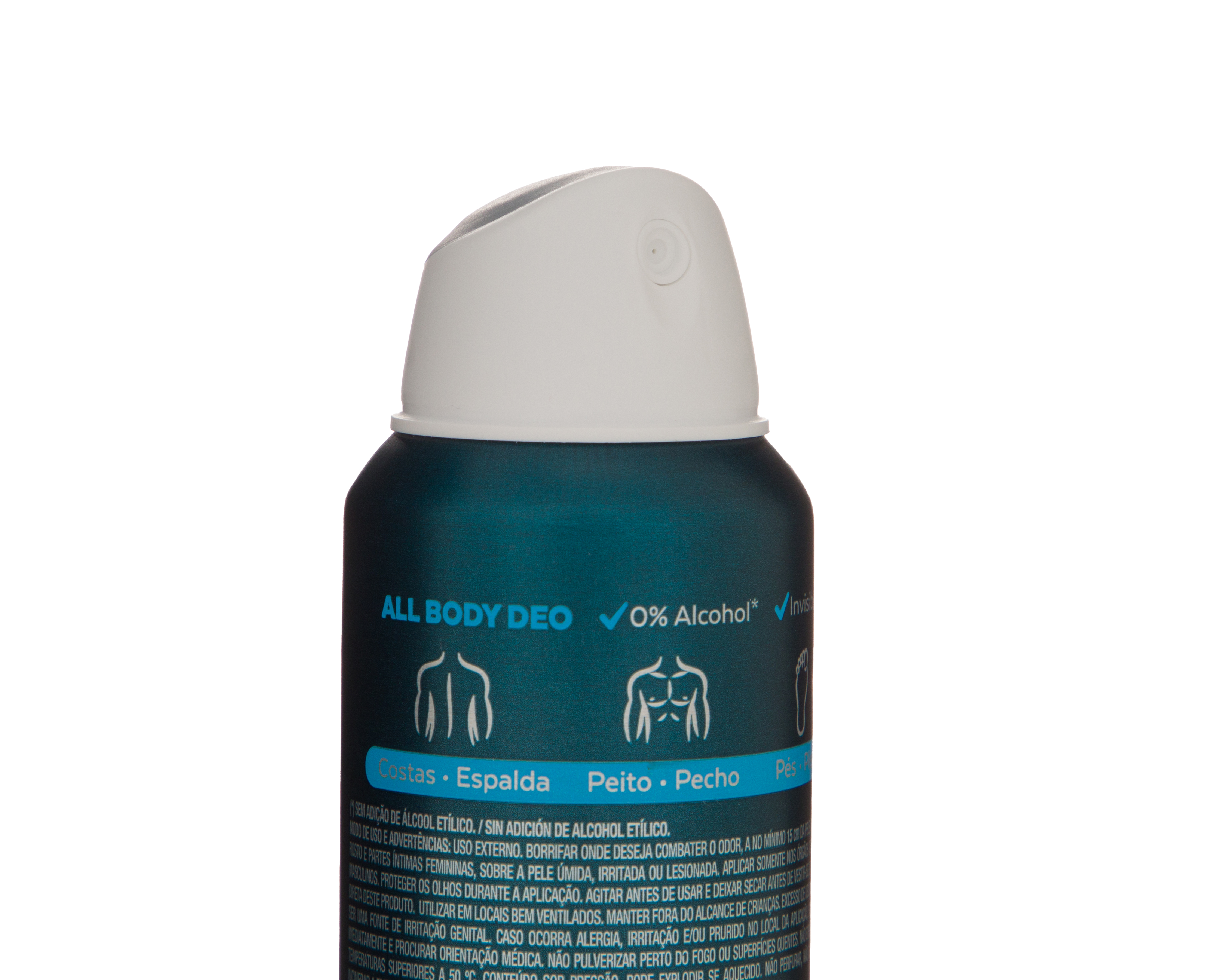 Foto 4 pulgar | Foto 3 | Desodorante en Aerosol Rexona All Body Deo Sin Aluminio 150 ml