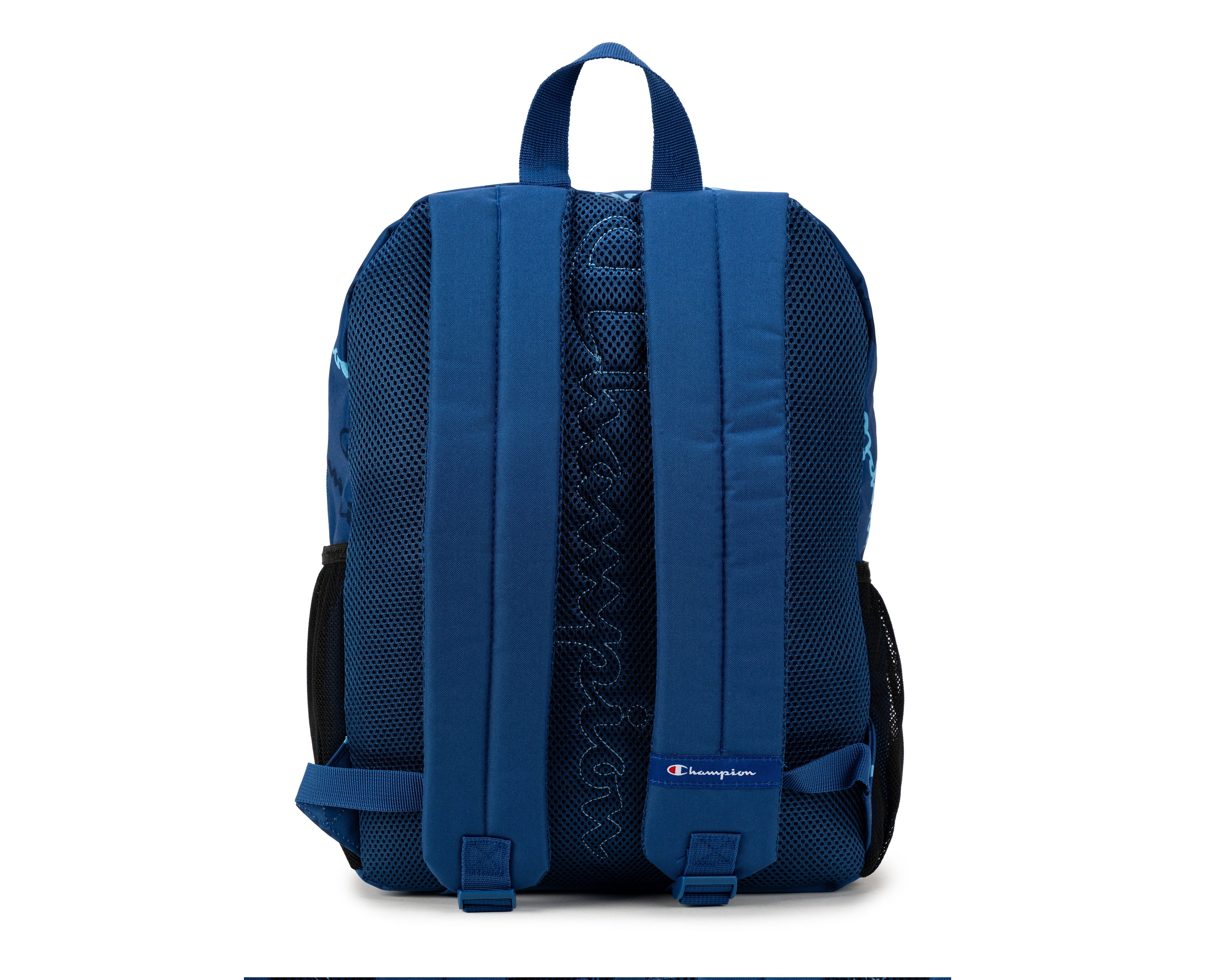 Foto 5 pulgar | Foto 4 | Mochila Champion Azul