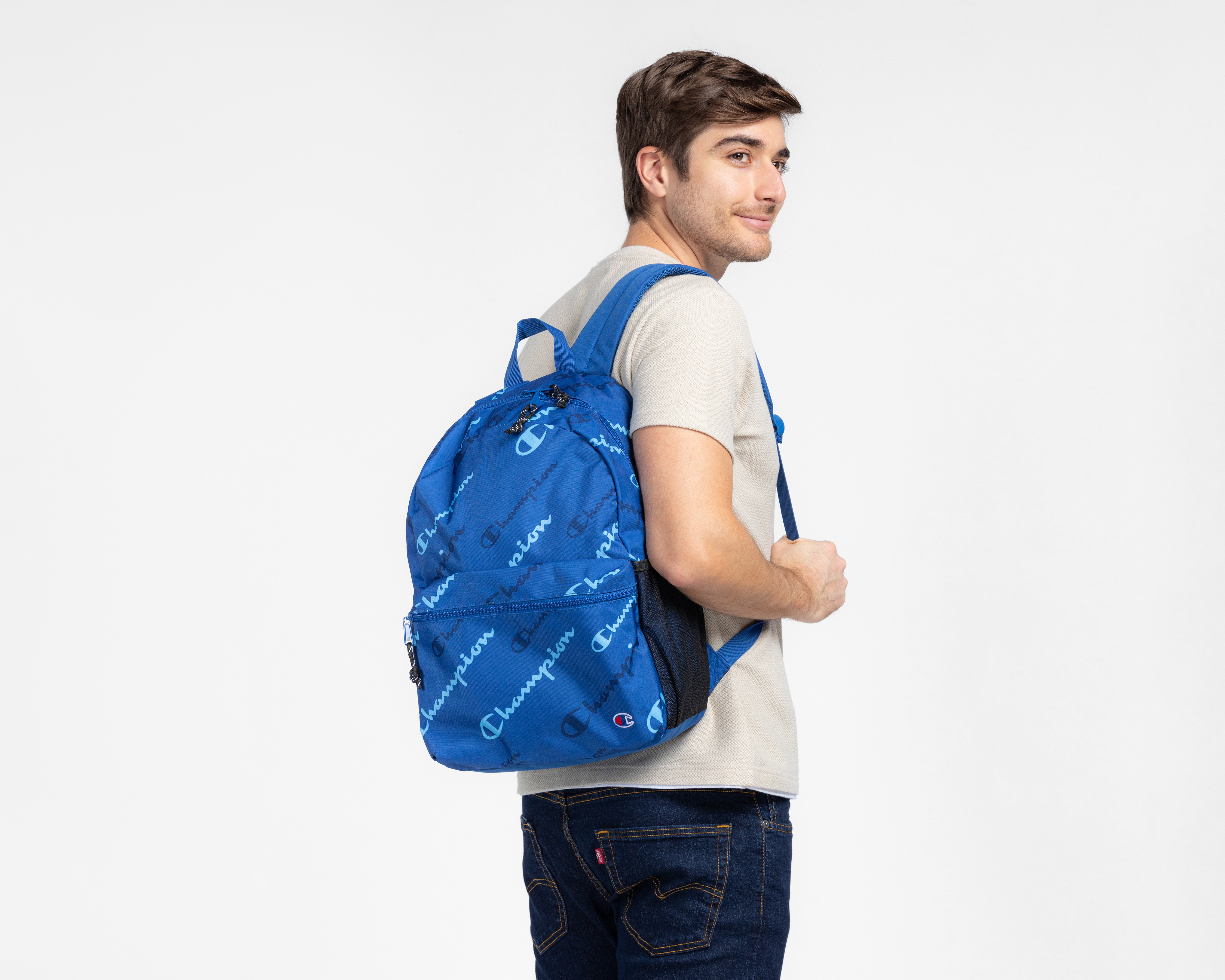 Foto 8 | Foto 8 | Mochila Champion Azul